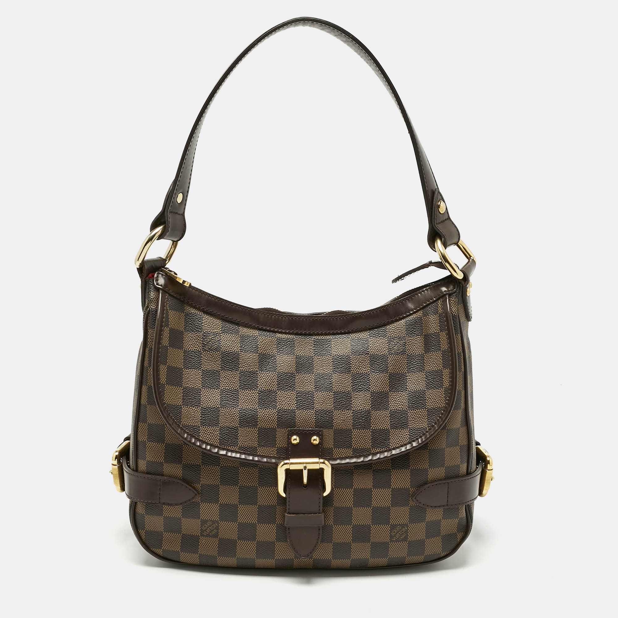 

Louis Vuitton Damier Ebene Canvas Highbury Bag, Brown