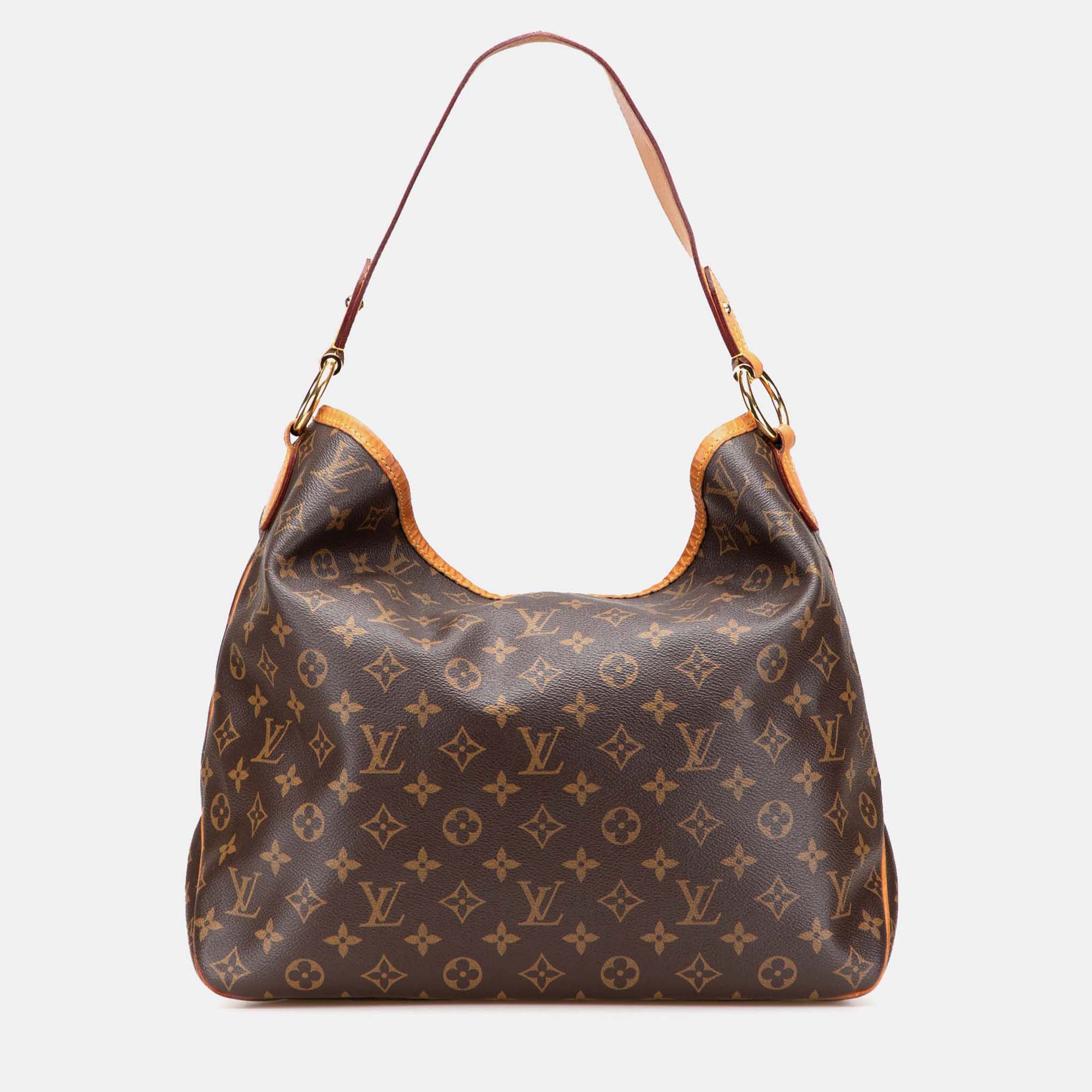 

Louis Vuitton Brown Monogram Delightful MM