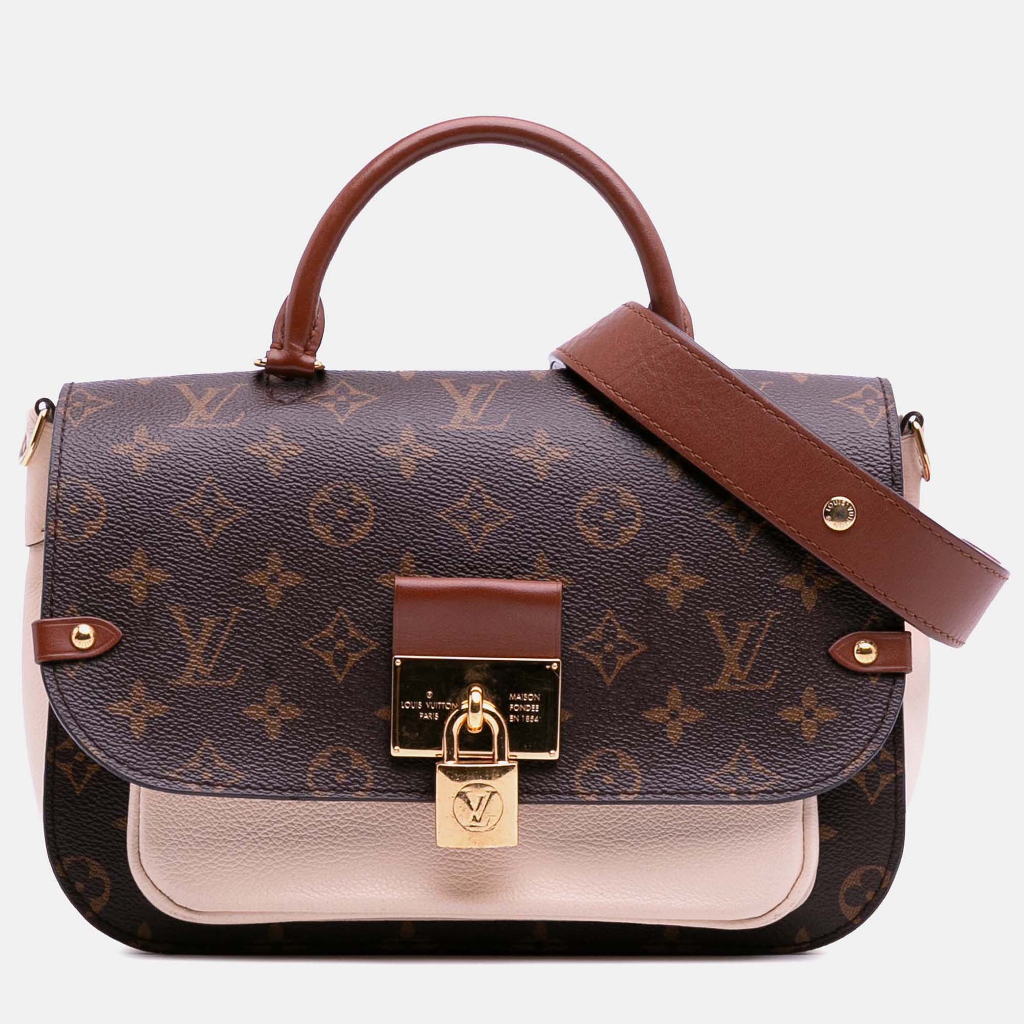 

Louis Vuitton Brown Monogram Vaugirard