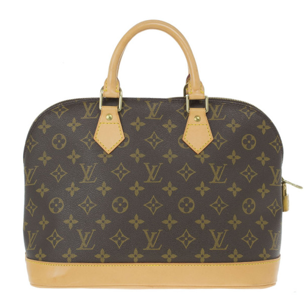 Pre Owned Louis Vuitton Monogram Canvas Alma PM