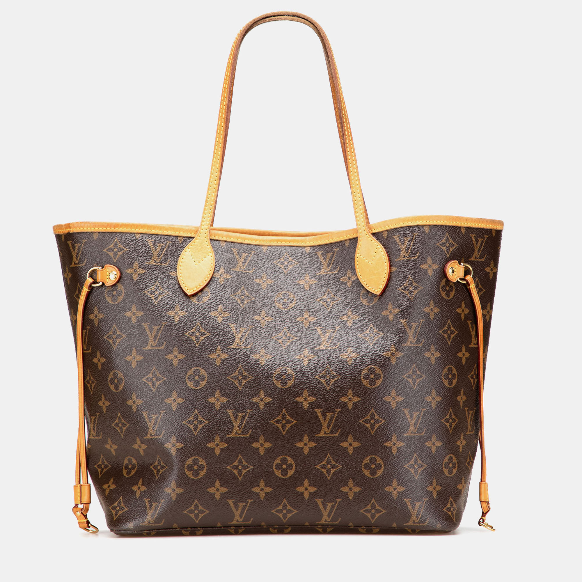 

Louis Vuitton Brown Monogram Neverfull MM