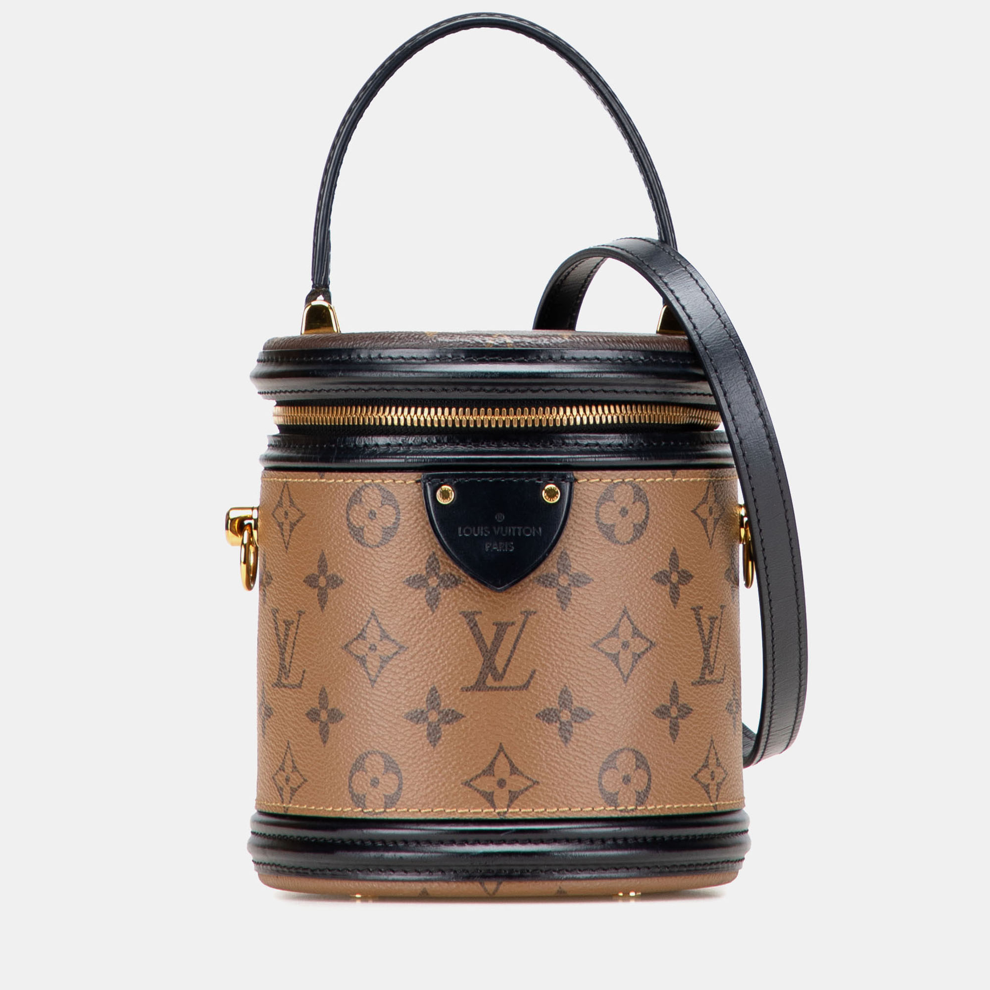 

Louis Vuitton Brown Monogram Reverse Cannes