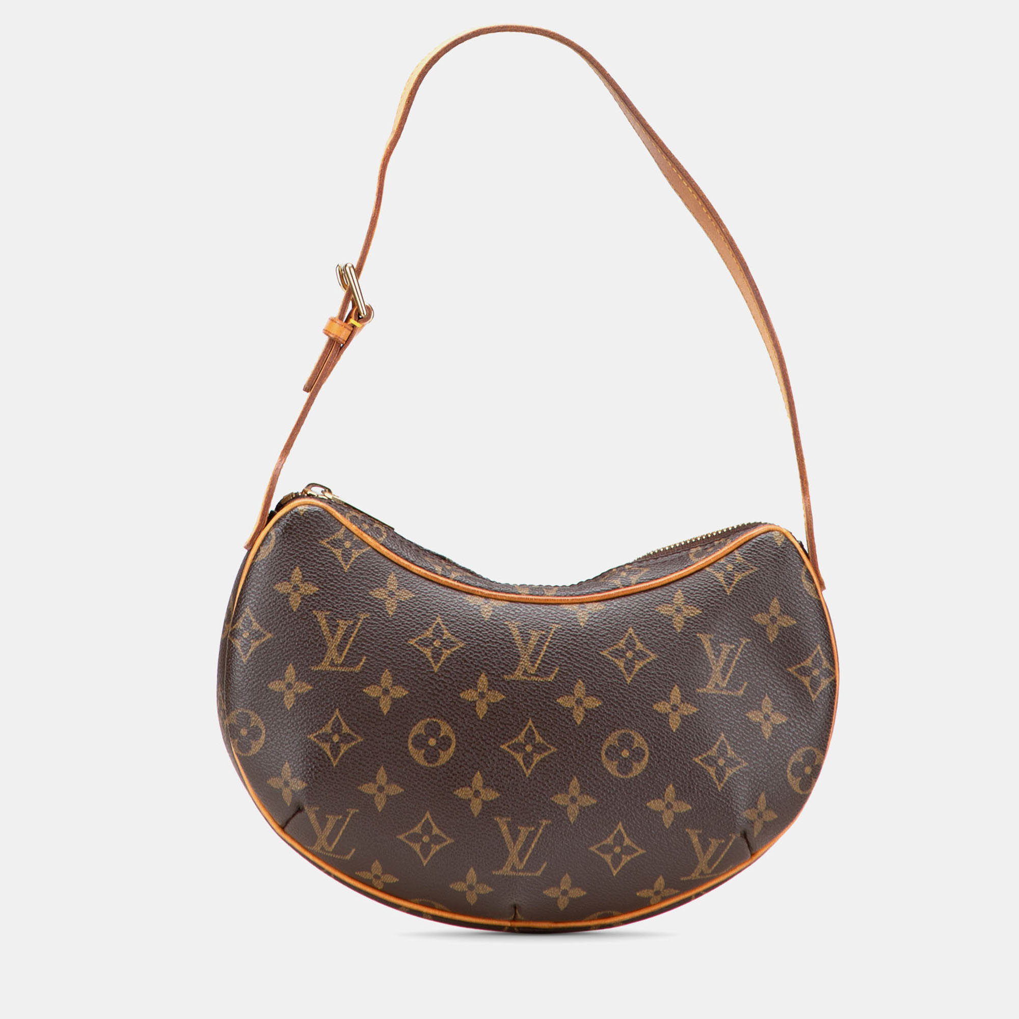 

Louis Vuitton Brown Monogram Croissant PM