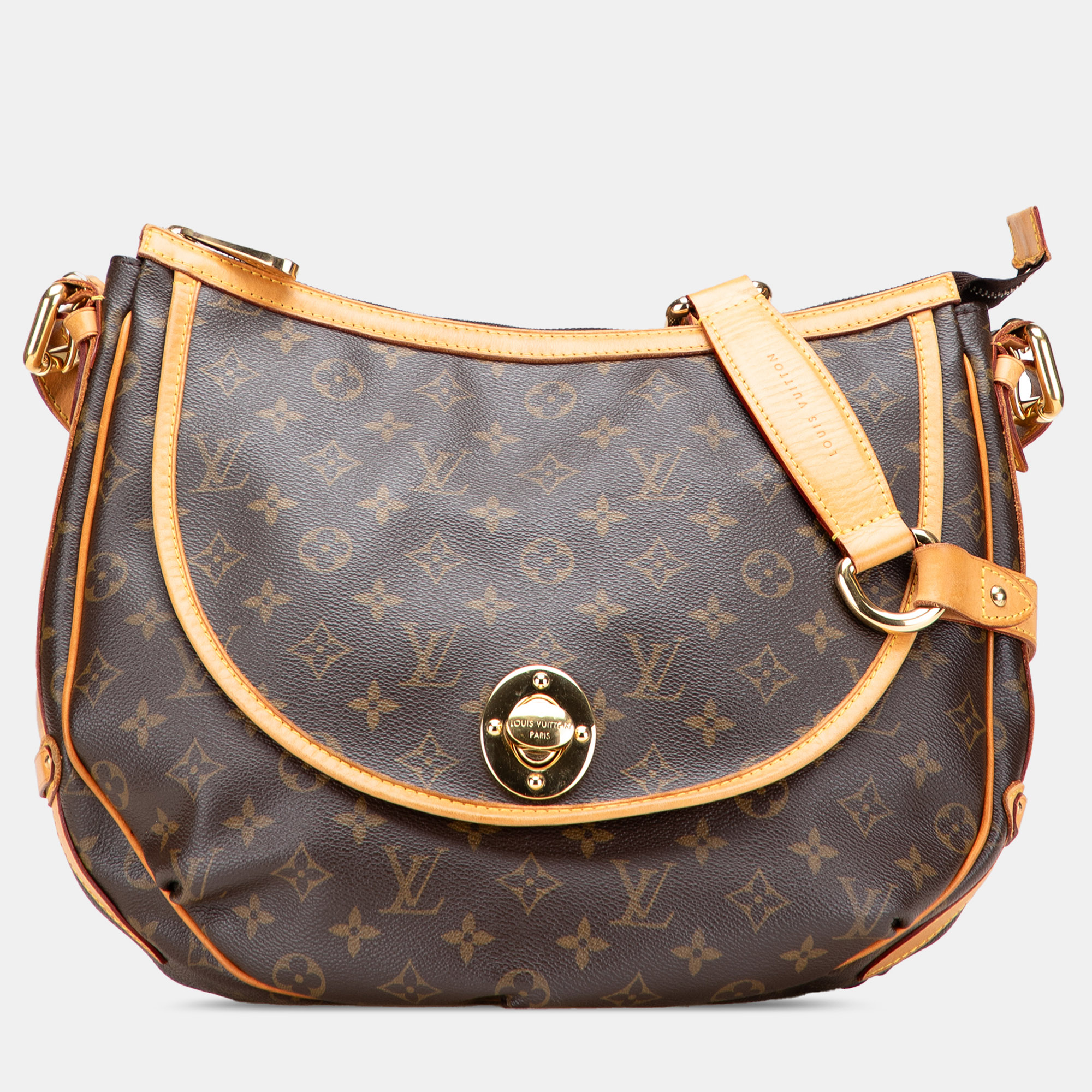 

Louis Vuitton Brown Monogram Tulum GM