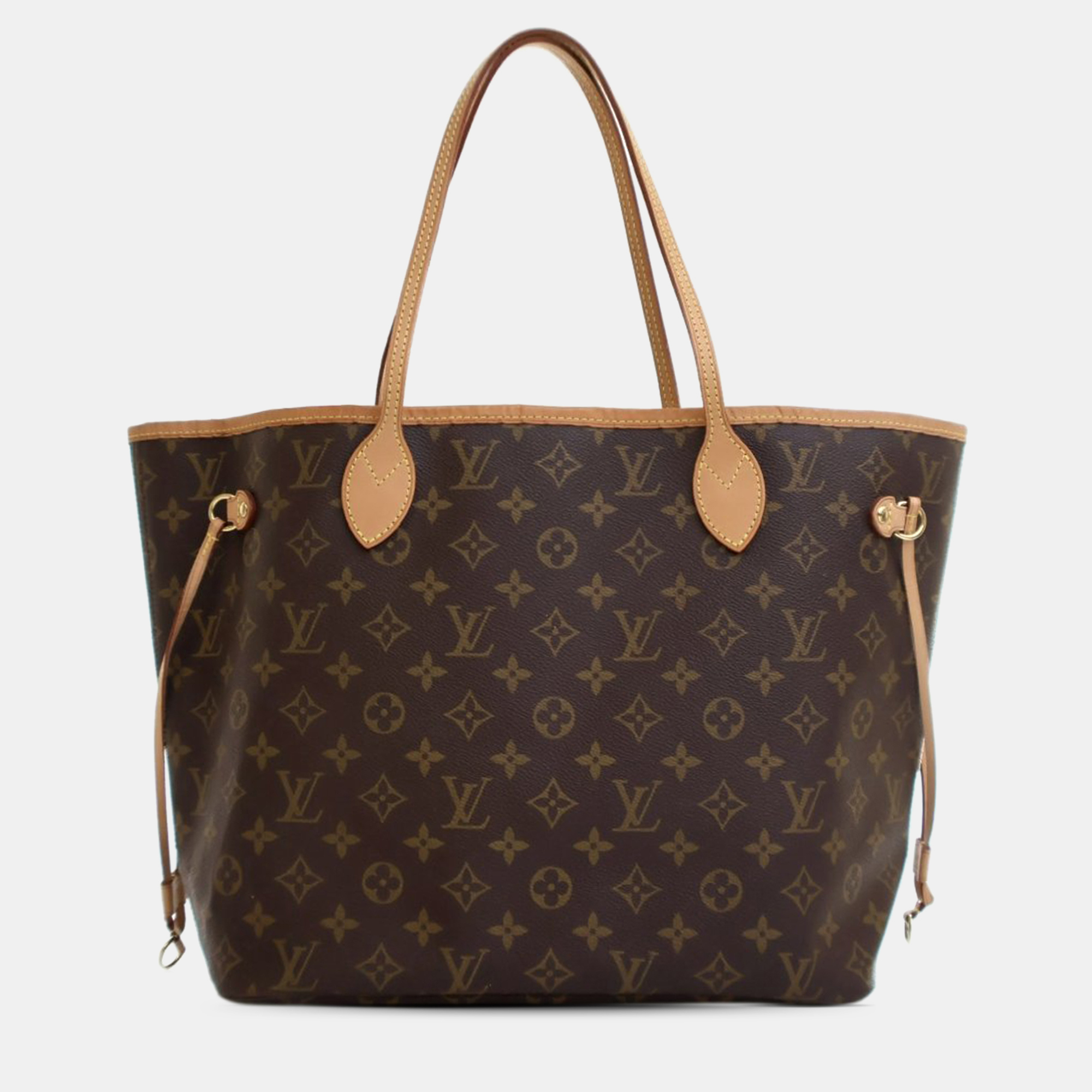 

Louis Vuitton Brown Monogram Neverfull MM