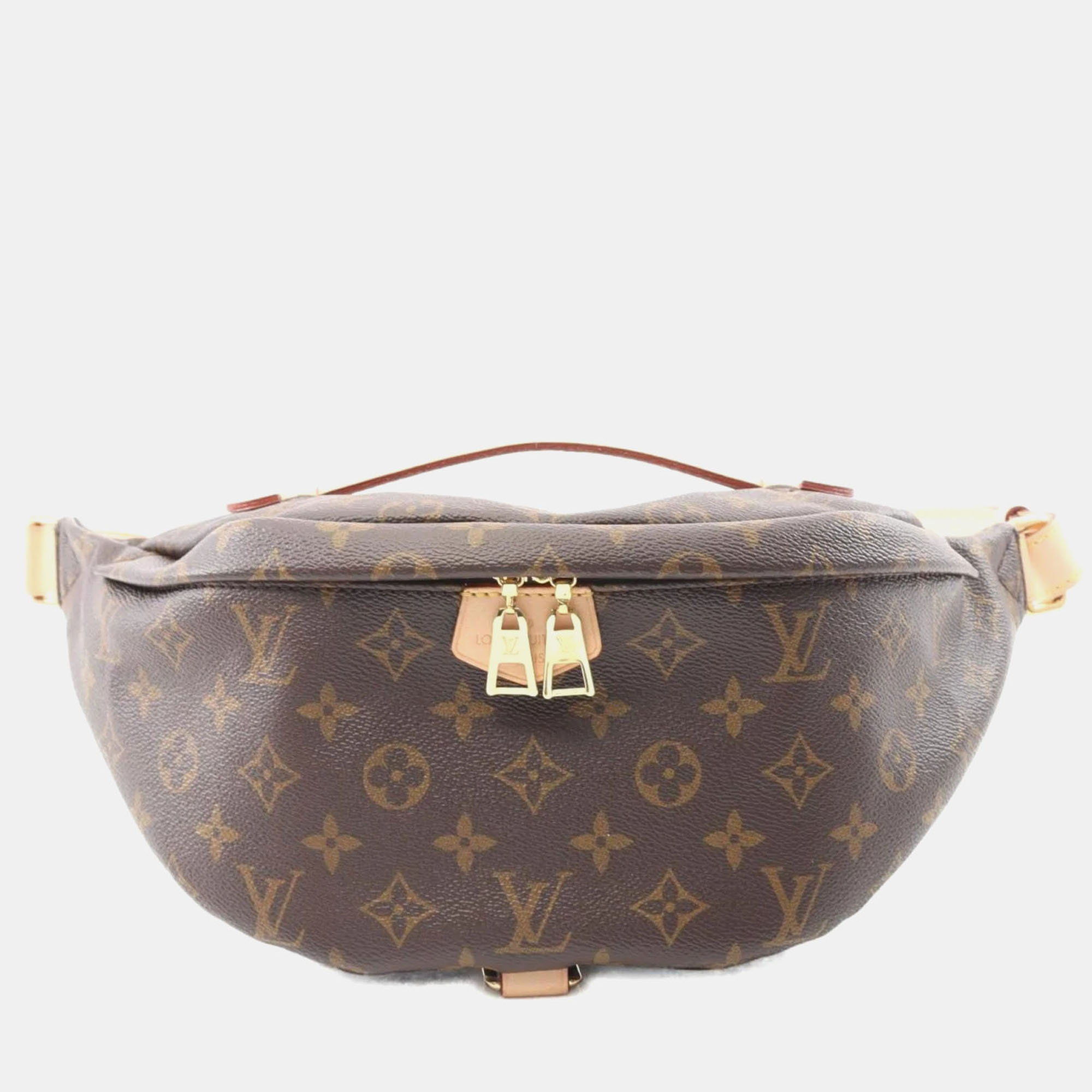 

Louis Vuitton Bum Brown Monogram Coated Canvas Waist Bag