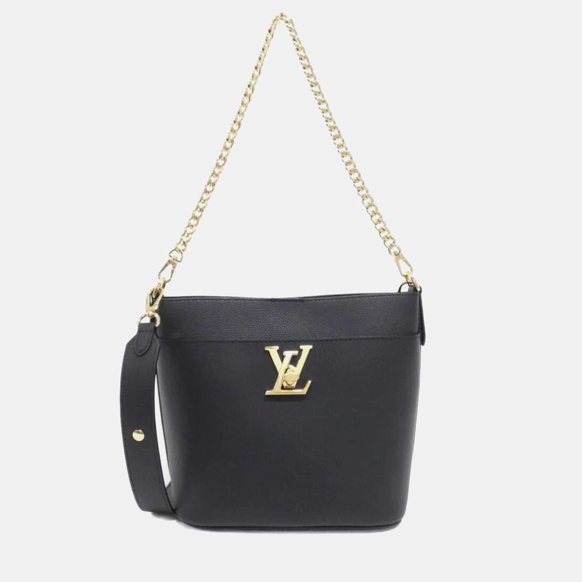 

Louis Vuitton Rock & Walk Black Leather Shoulder Bag