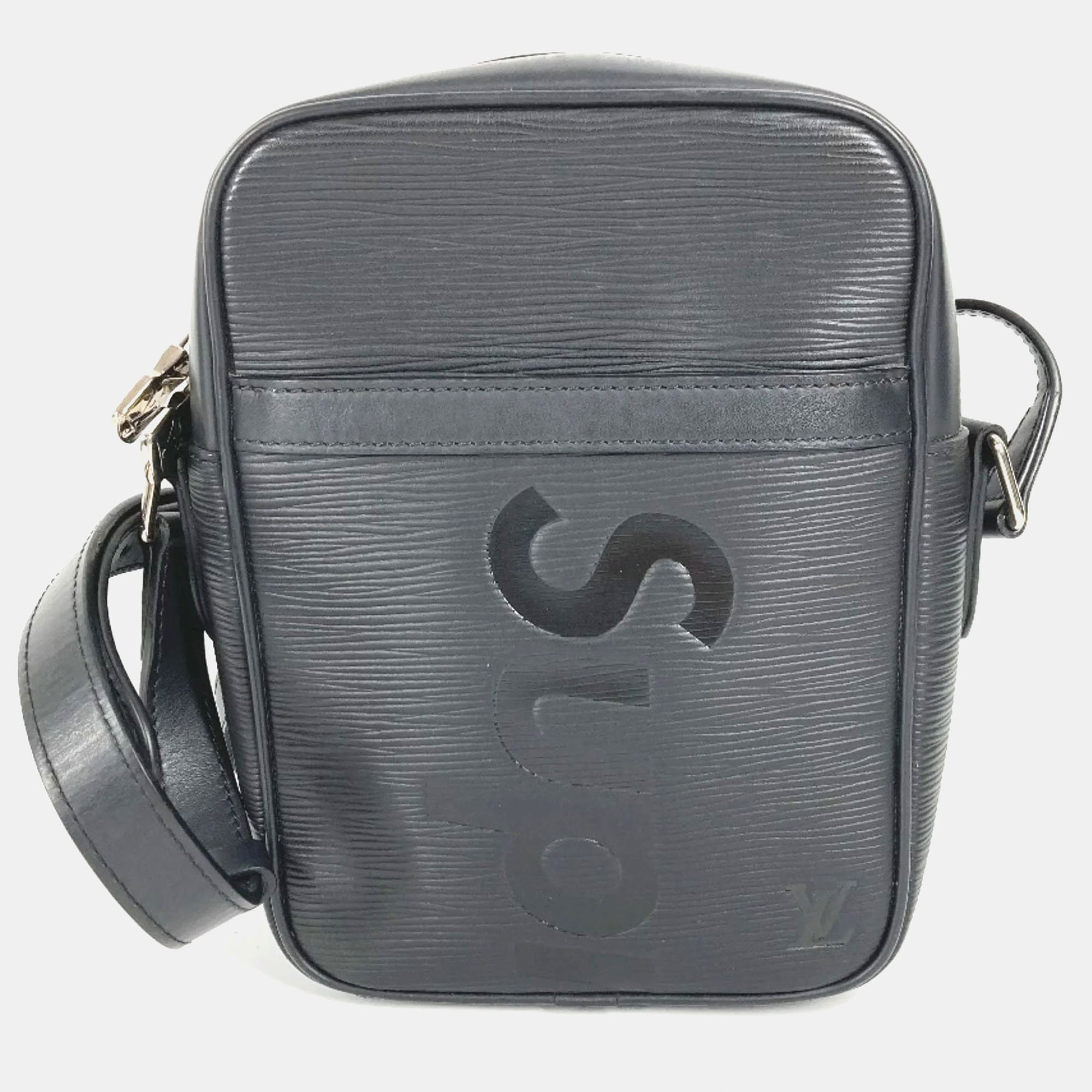 

Louis Vuitton Danube Black Epi Leather Crossbody Bag, Black