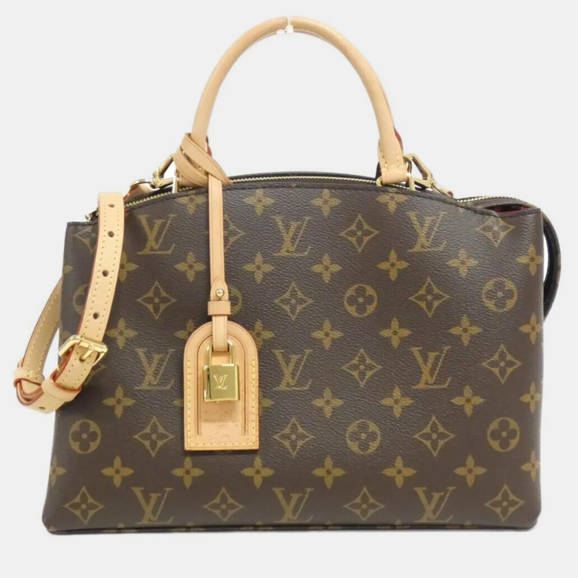 

Louis Vuitton Monogram Petit Palais Pm Bag, Brown