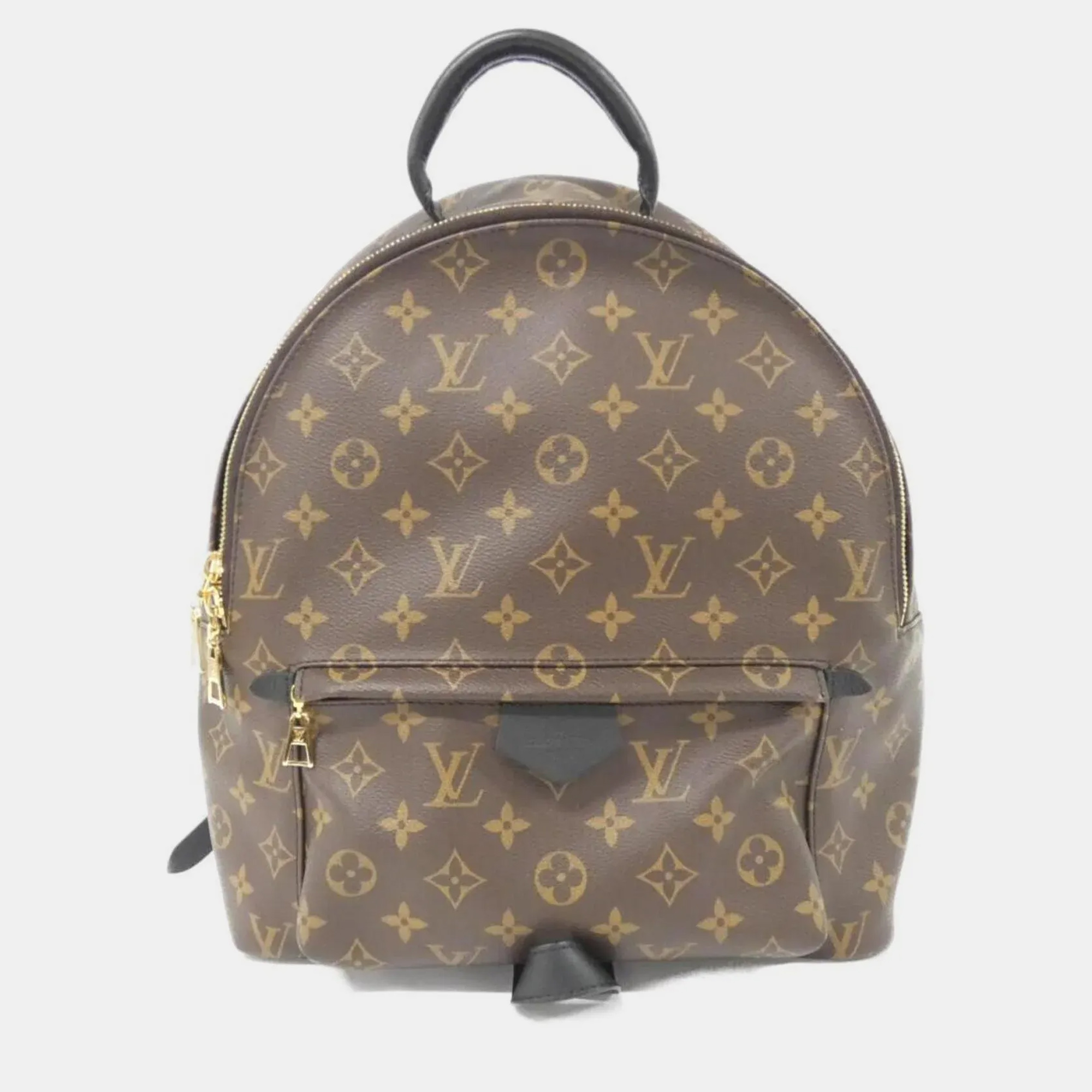 

Louis Vuitton Monogram Palm Springs Backpack Mm, Brown