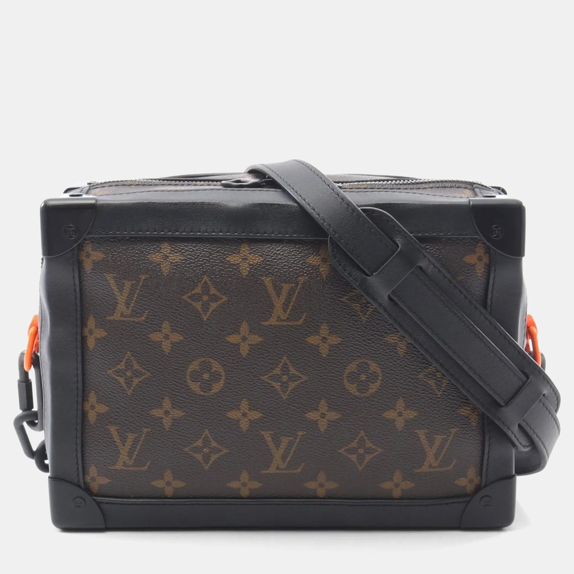 

Louis Vuitton Soft Trunk Brown Solar Ray Monogram Canvas Leather Shoulder Bag