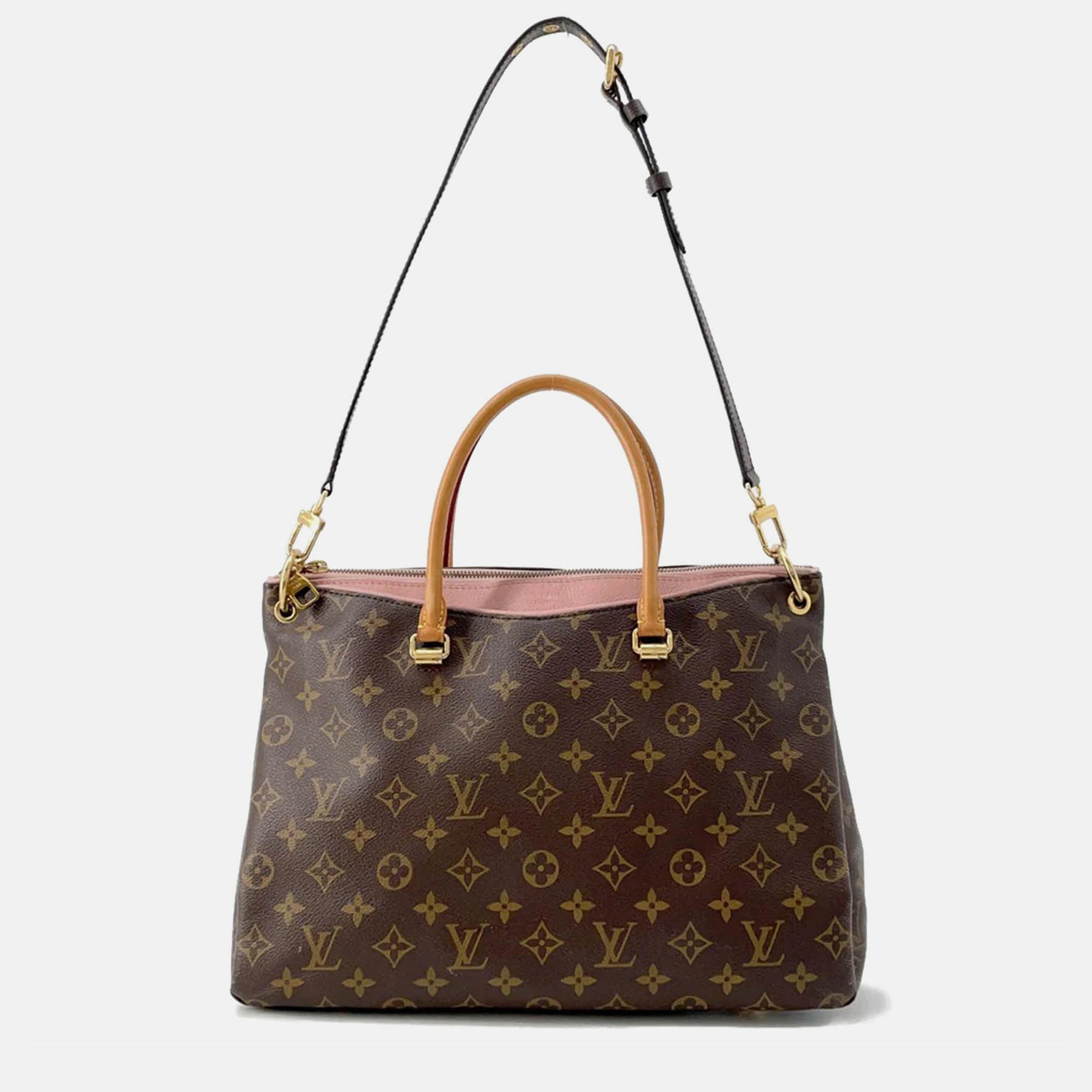 

Louis Vuitton Pallas Rose Ballerine Monogram, Brown