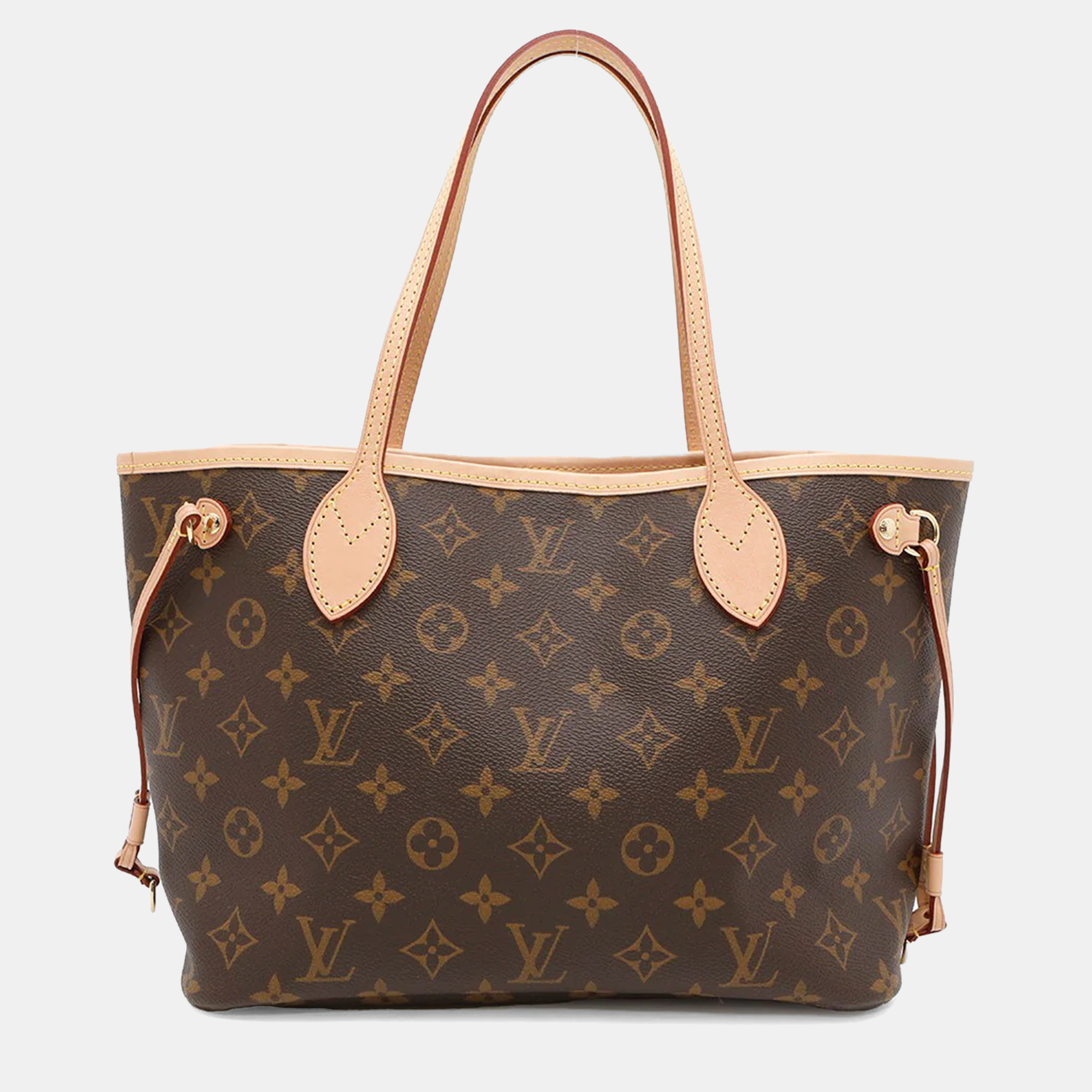 

Louis Vuitton Neverfull PM Pivoine Monogram Tote Bag, Brown