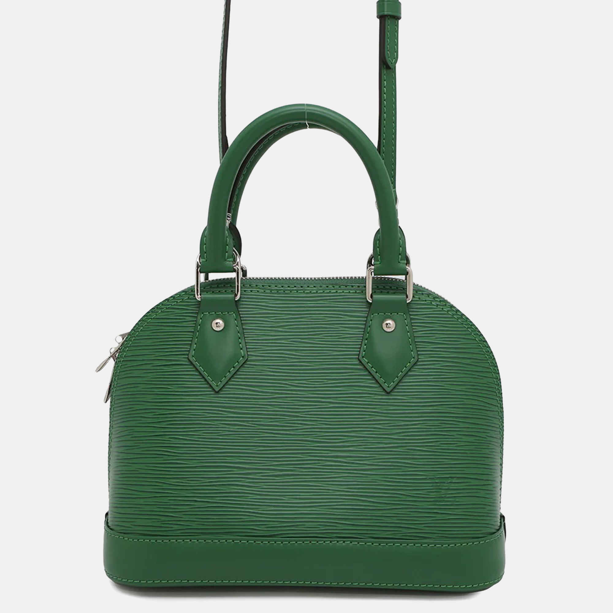 

Louis Vuitton Alma Green Epi Leather Size Bb