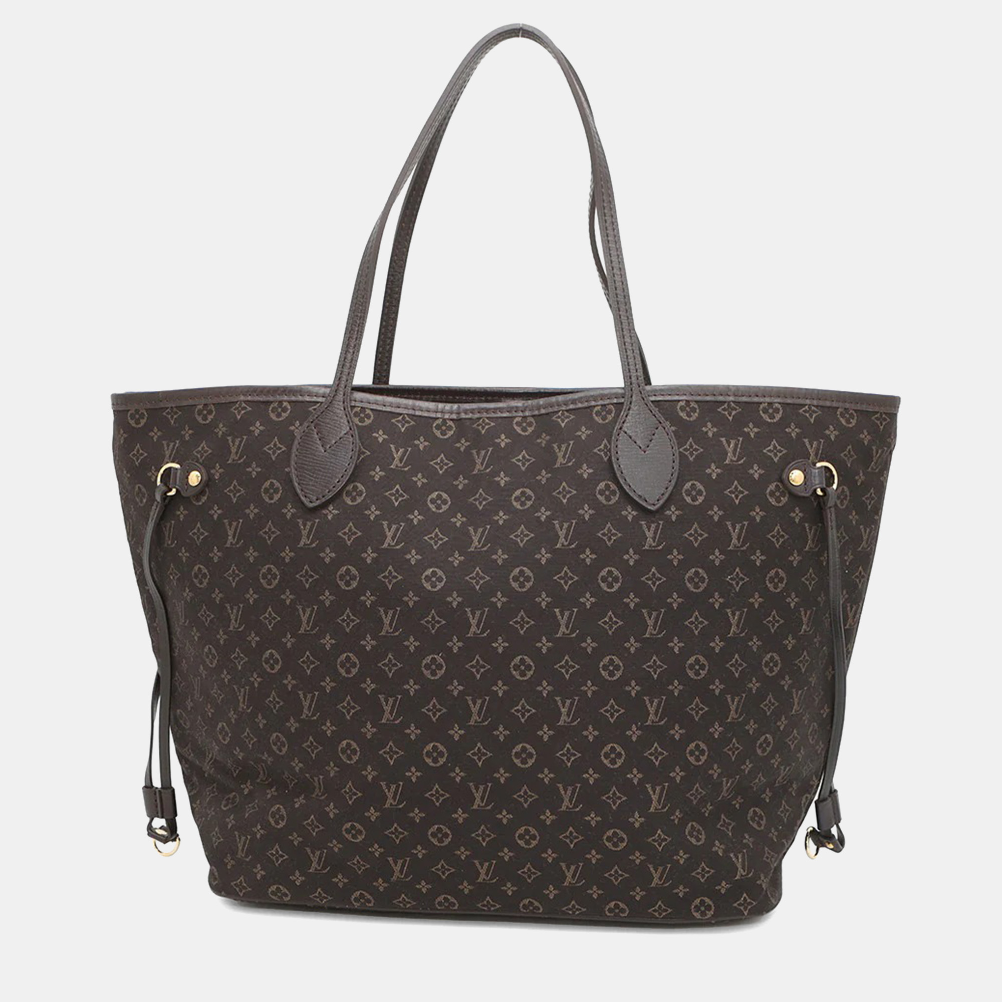 

Louis Vuitton Neverfull MM Fuzan Monogram Idylle Canvas Tote Bag, Brown