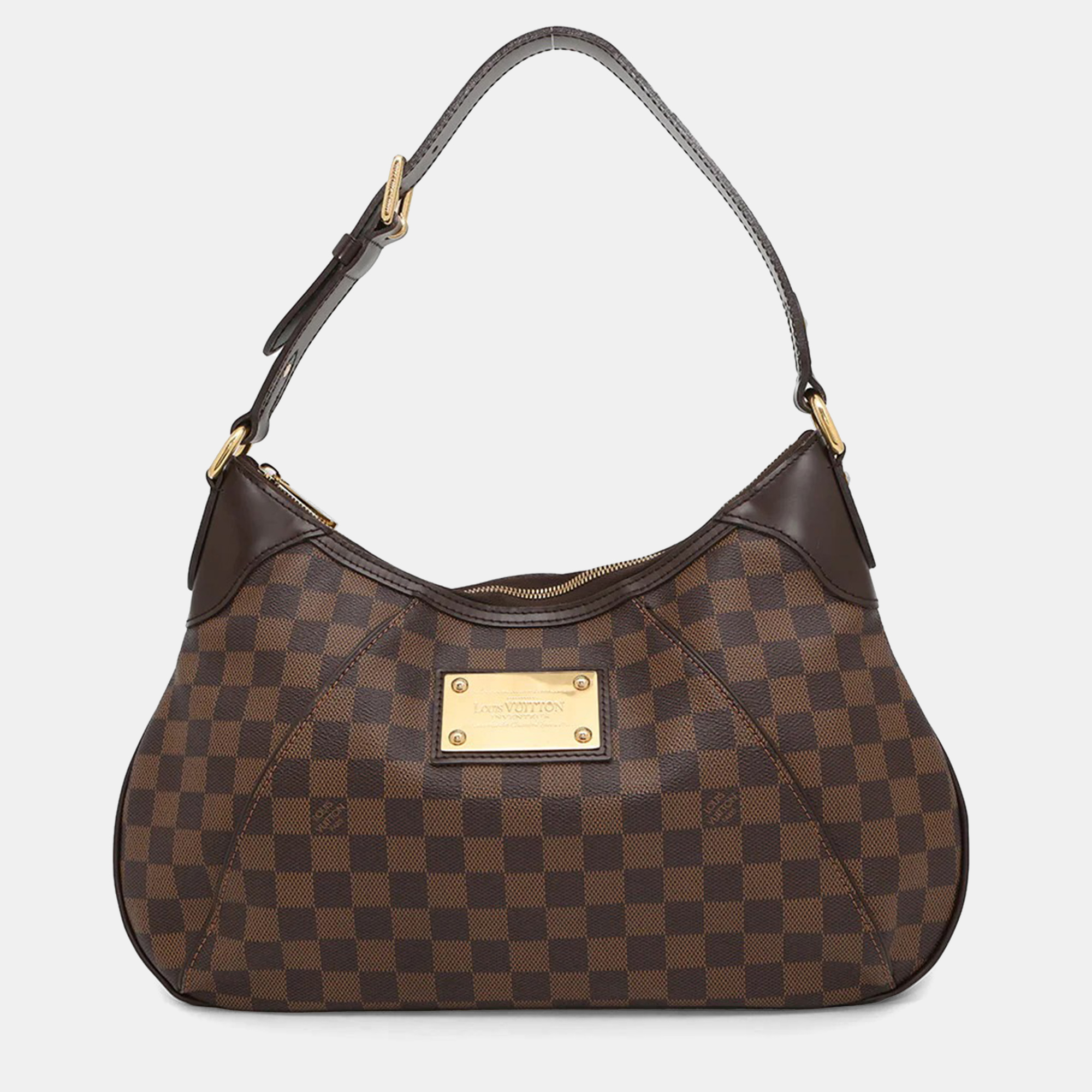 

Louis Vuitton Thames Red Damier Ebene Canvas Size GM, Brown