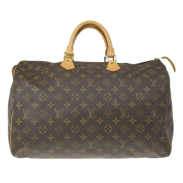 مملوكة مسبقًا Louis Vuitton Monogram Canvas Speedy 40