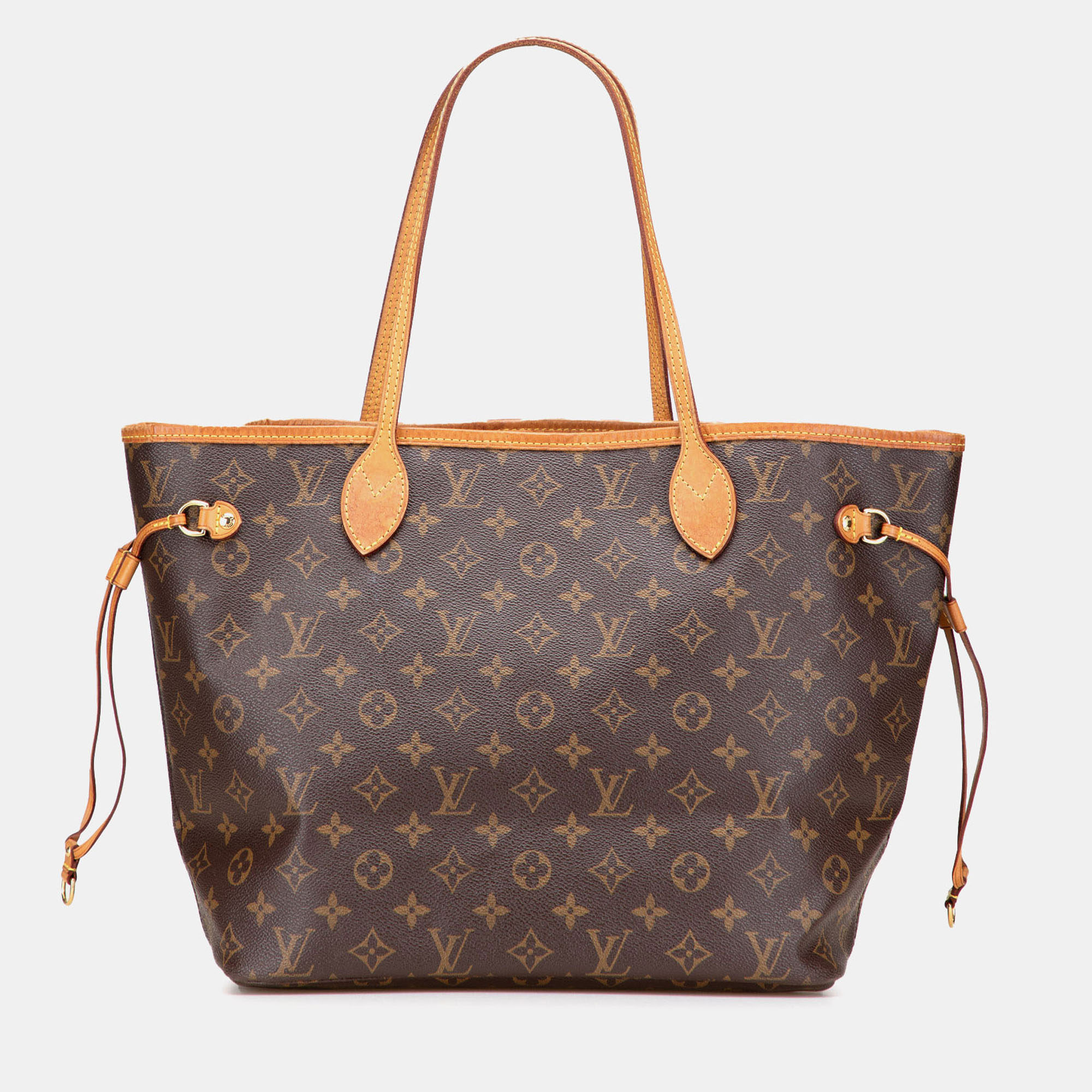 

Louis Vuitton Brown Monogram Neverfull MM
