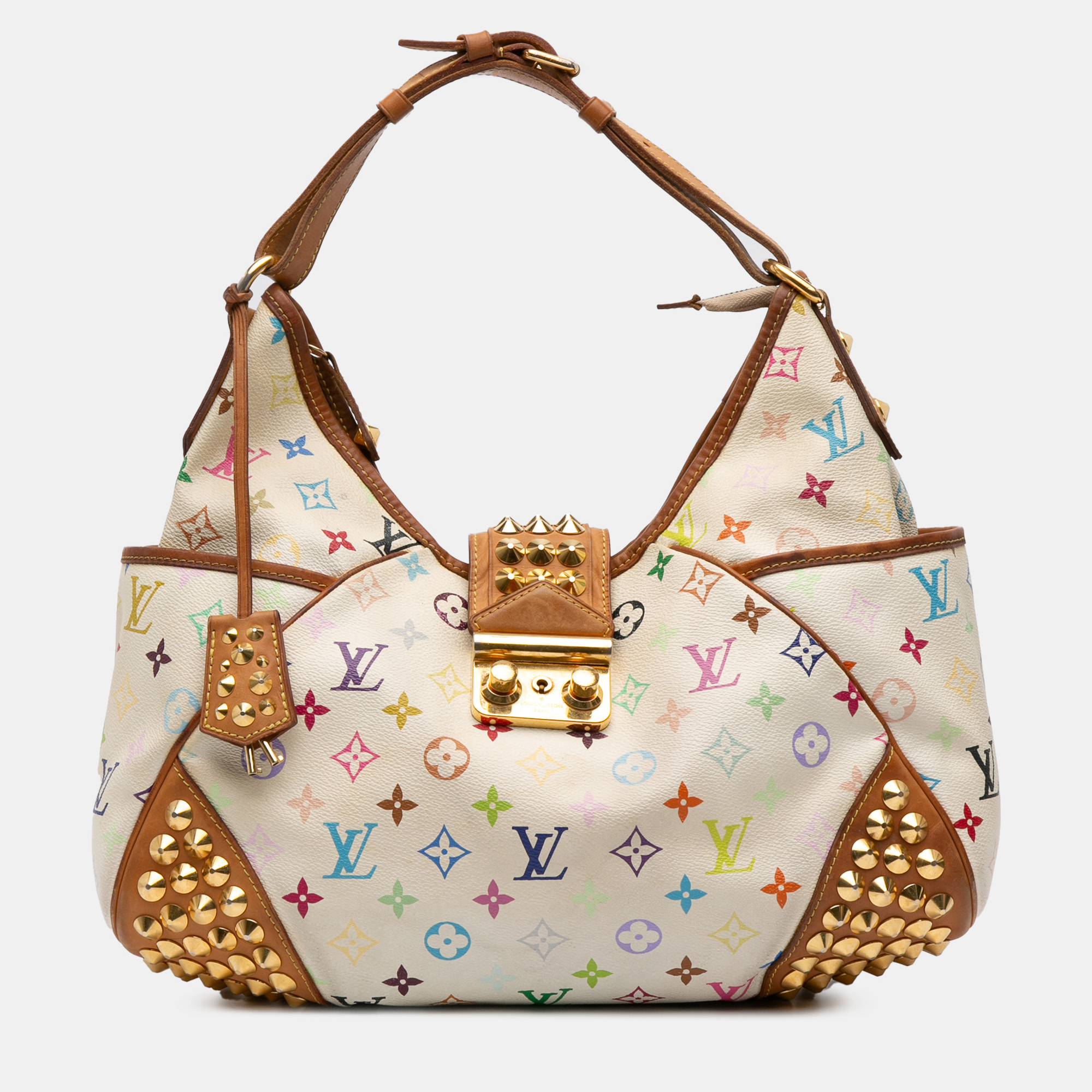 

Louis Vuitton Monogram Multicolore Chrissie MM Shoulder Bag, Multicolor