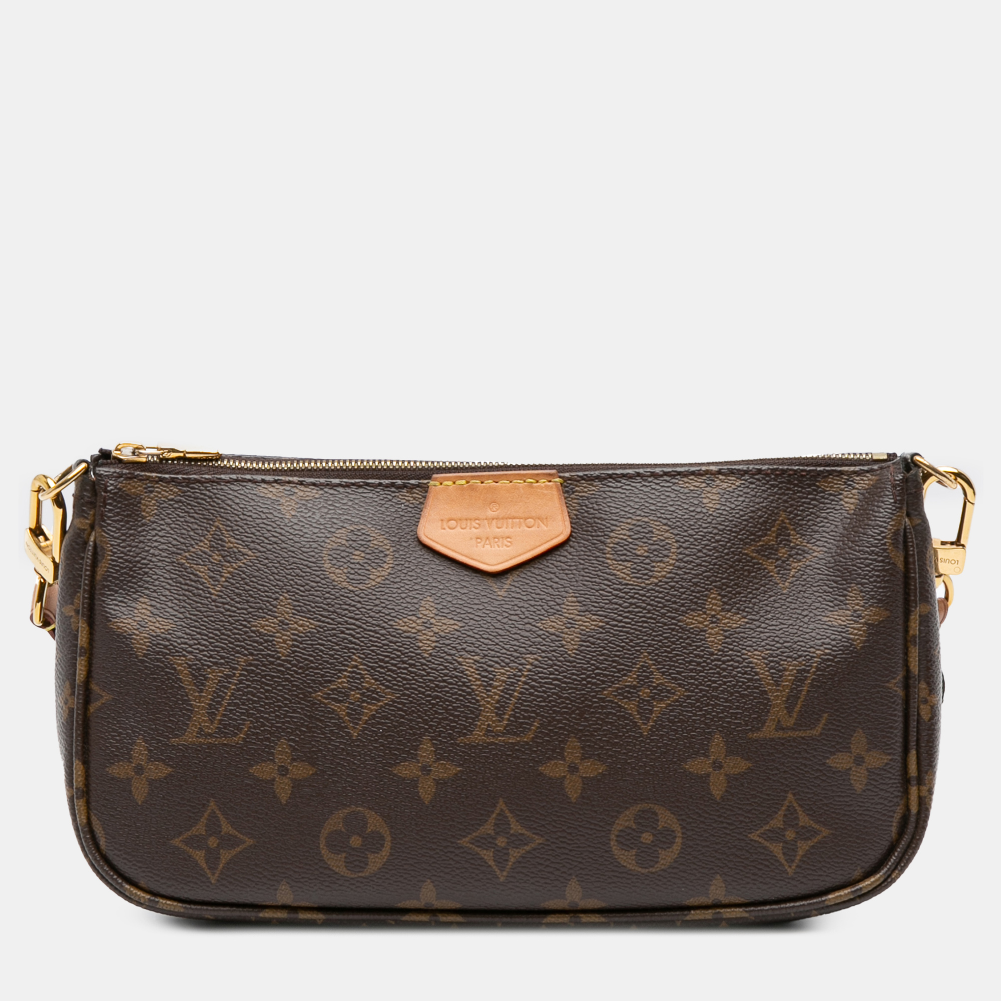 

Louis Vuitton Brown Monogram Multi Pochette Accessoires