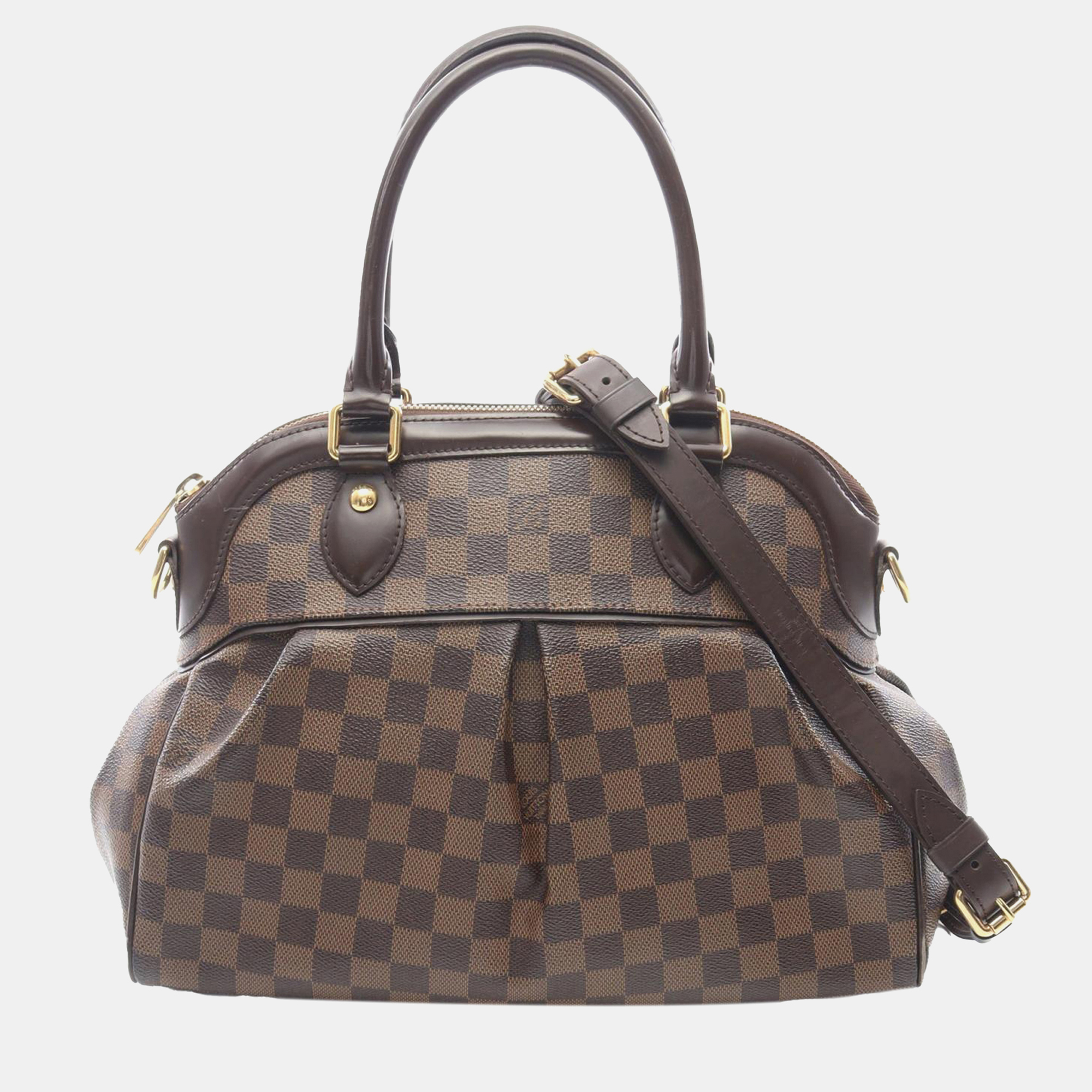 

Louis Vuitton Brown Damier Ebene Trevi PM