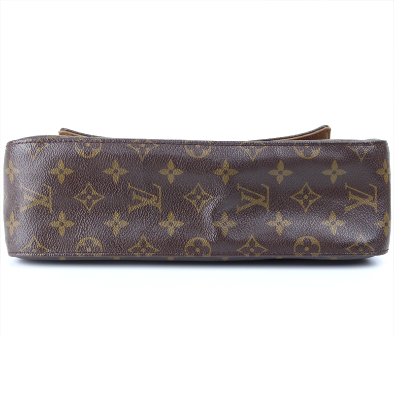 Buy Louis Vuitton Looping Handbag Monogram Canvas Mini Brown 147701