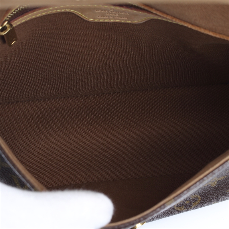 Louis Vuitton Monogram Looping Mini Brown Cloth ref.962622 - Joli Closet