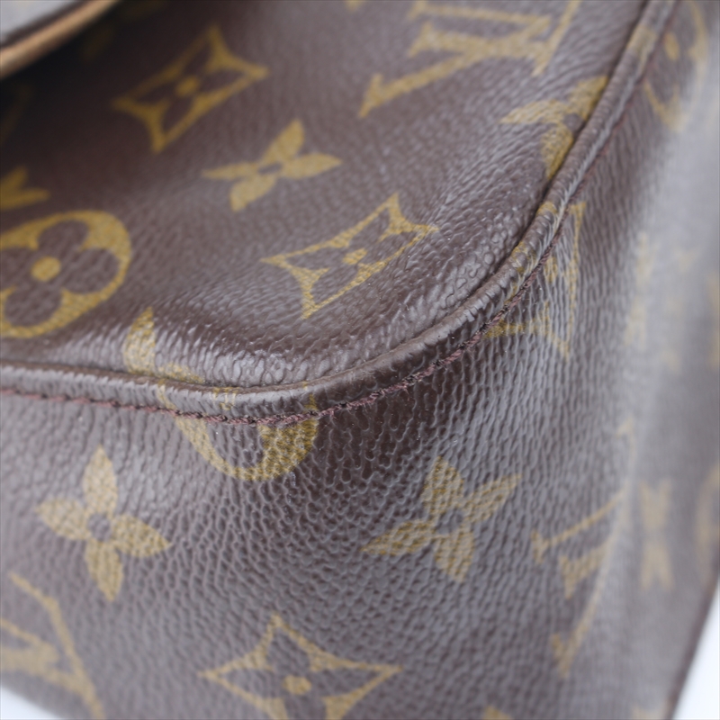 Buy Louis Vuitton Looping Handbag Monogram Canvas Mini Brown 147701