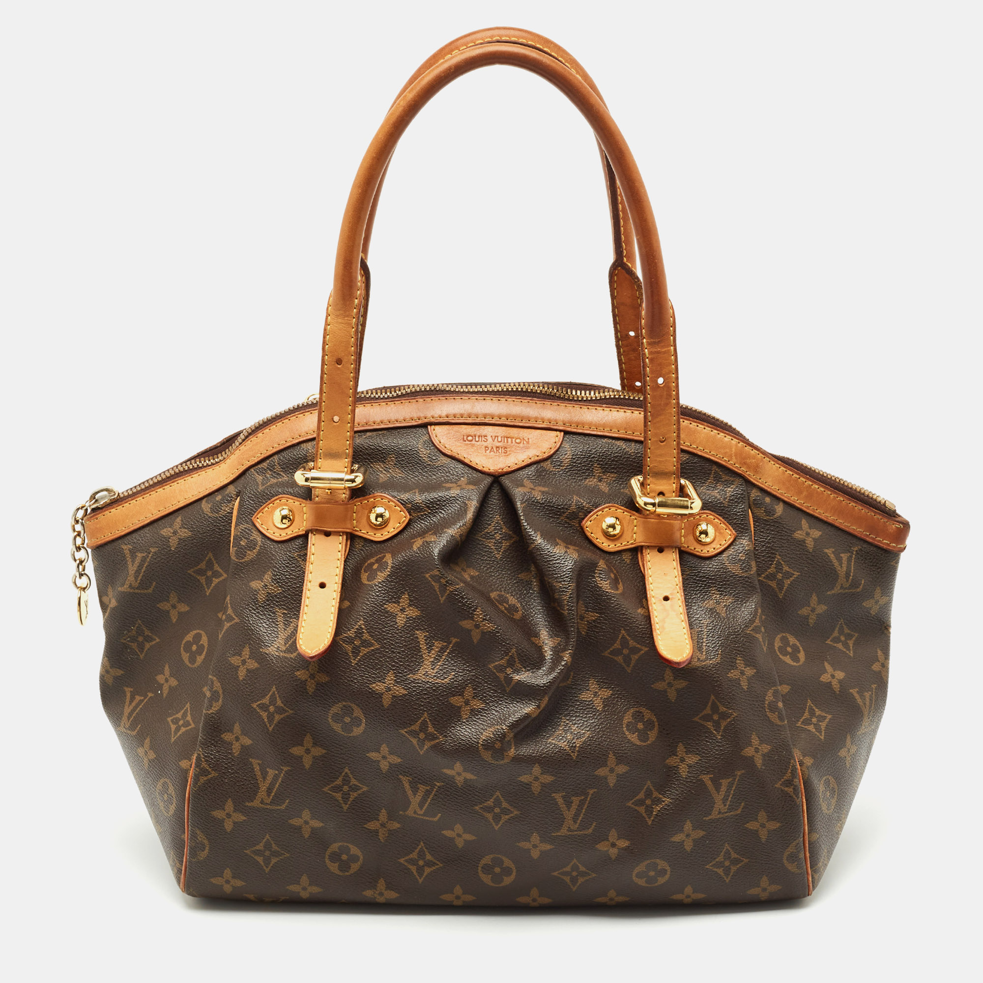 

Louis Vuitton Monogram Canvas Tivoli GM Bag, Brown