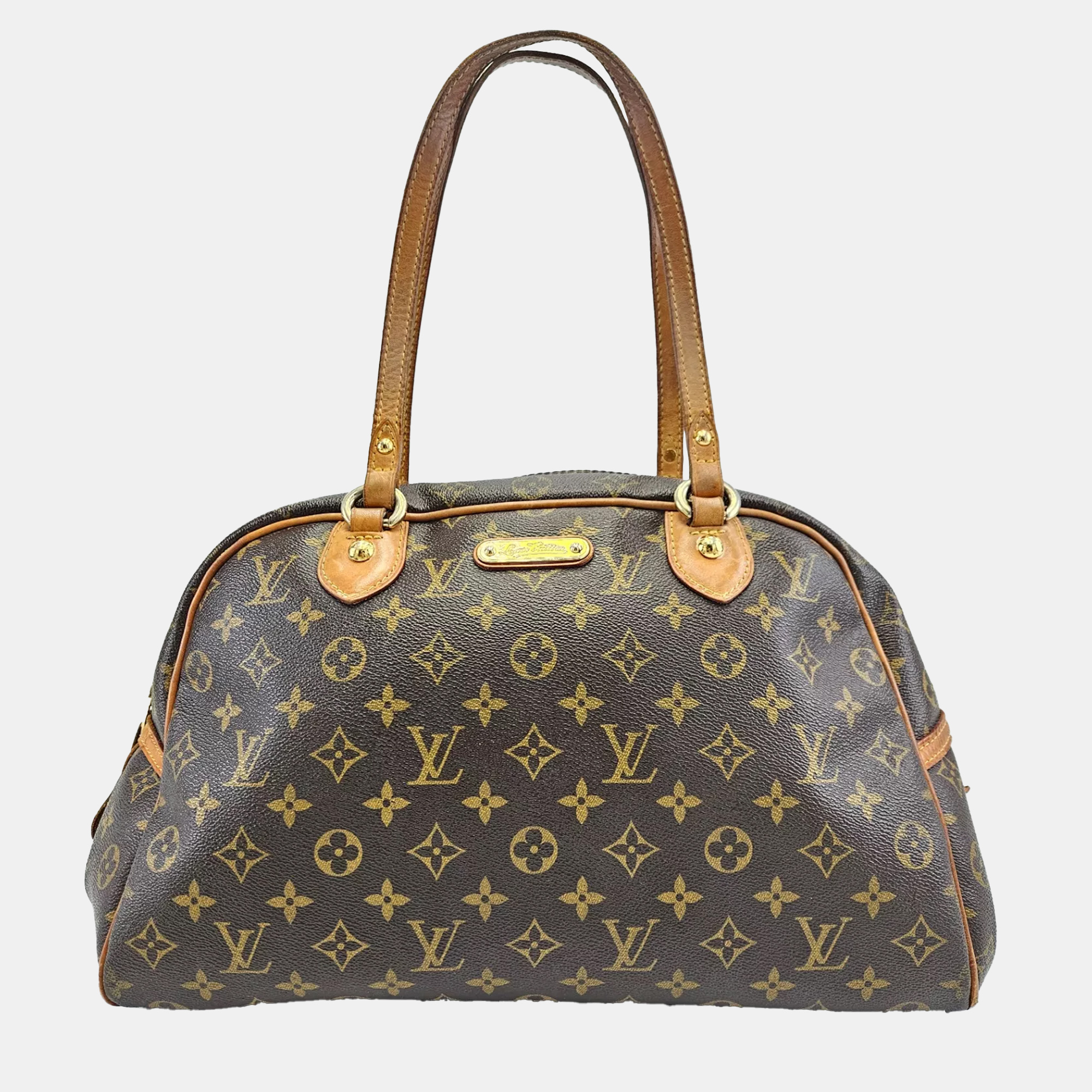 

Louis Vuitton Montorgueil GM Monogram Canvas Shoulder Bag, Brown