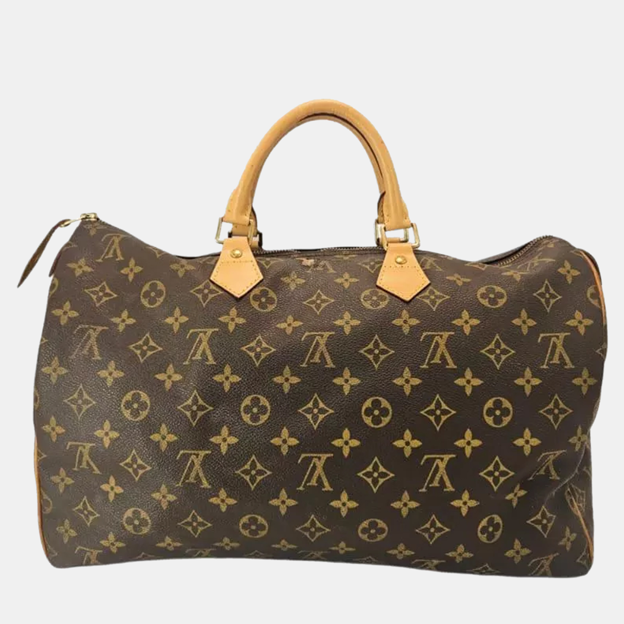 

Louis Vuitton Speedy 40 Monogram Canvas Shoulder Bag, Brown
