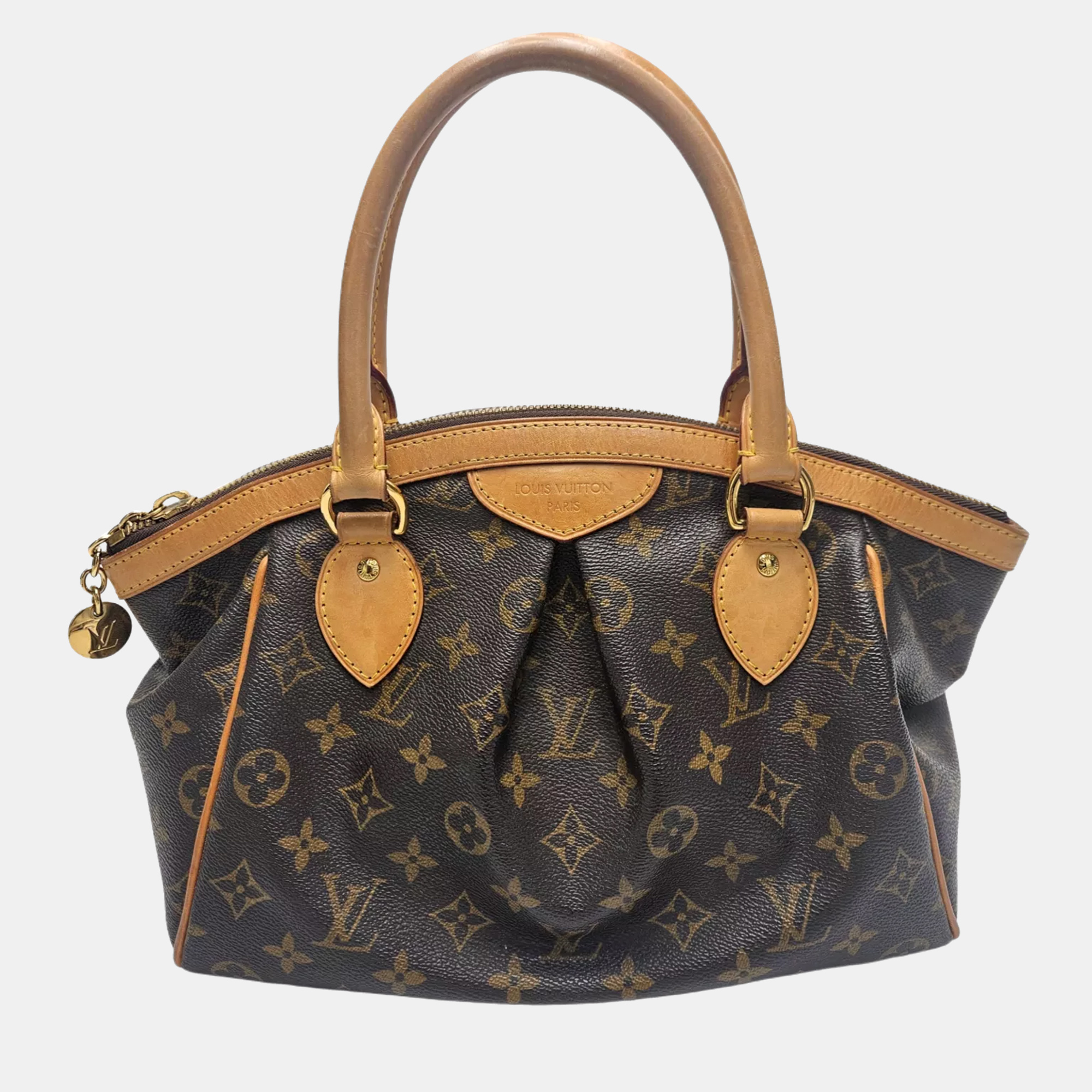 

Louis Vuitton Tivoli PM Monogram Canvas Shoulder Bag, Brown