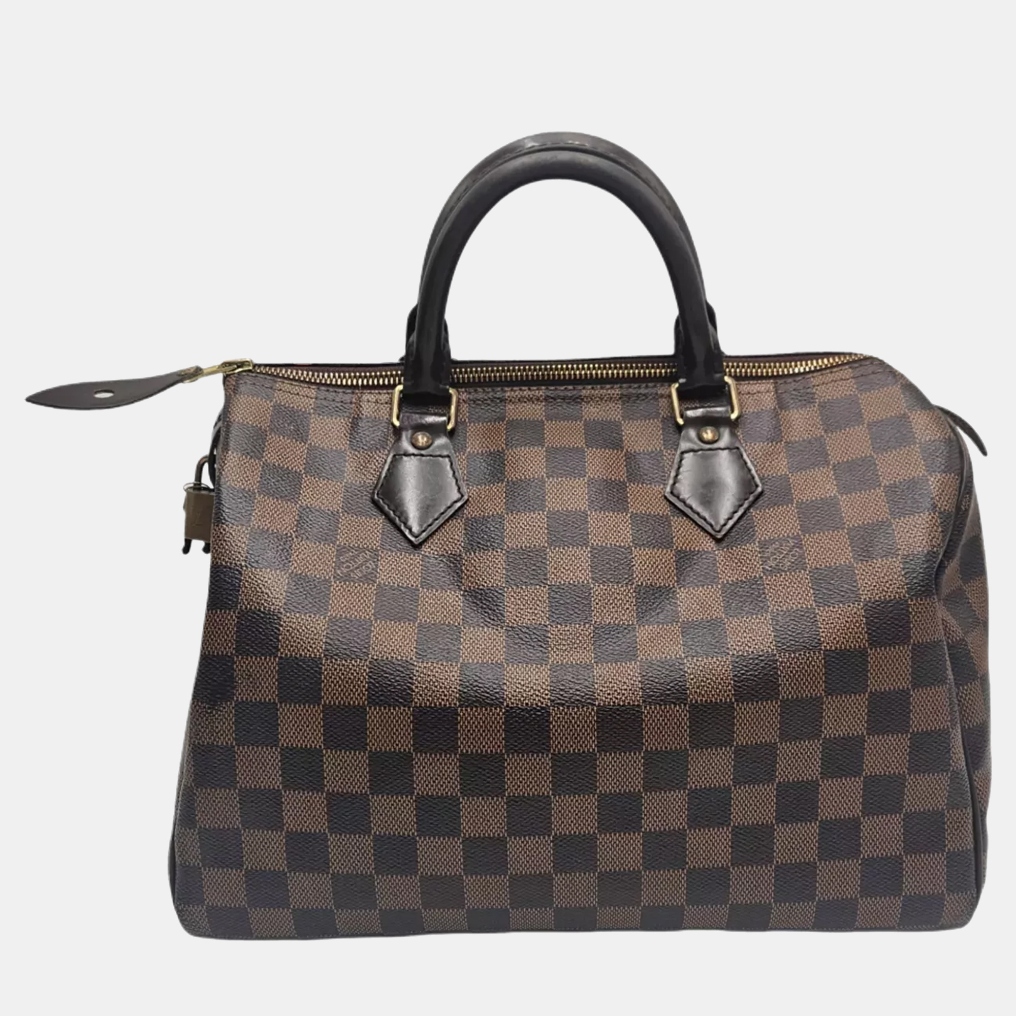 

Louis Vuitton Speedy 30 Brown Monogram Canvas Top Handle Bag