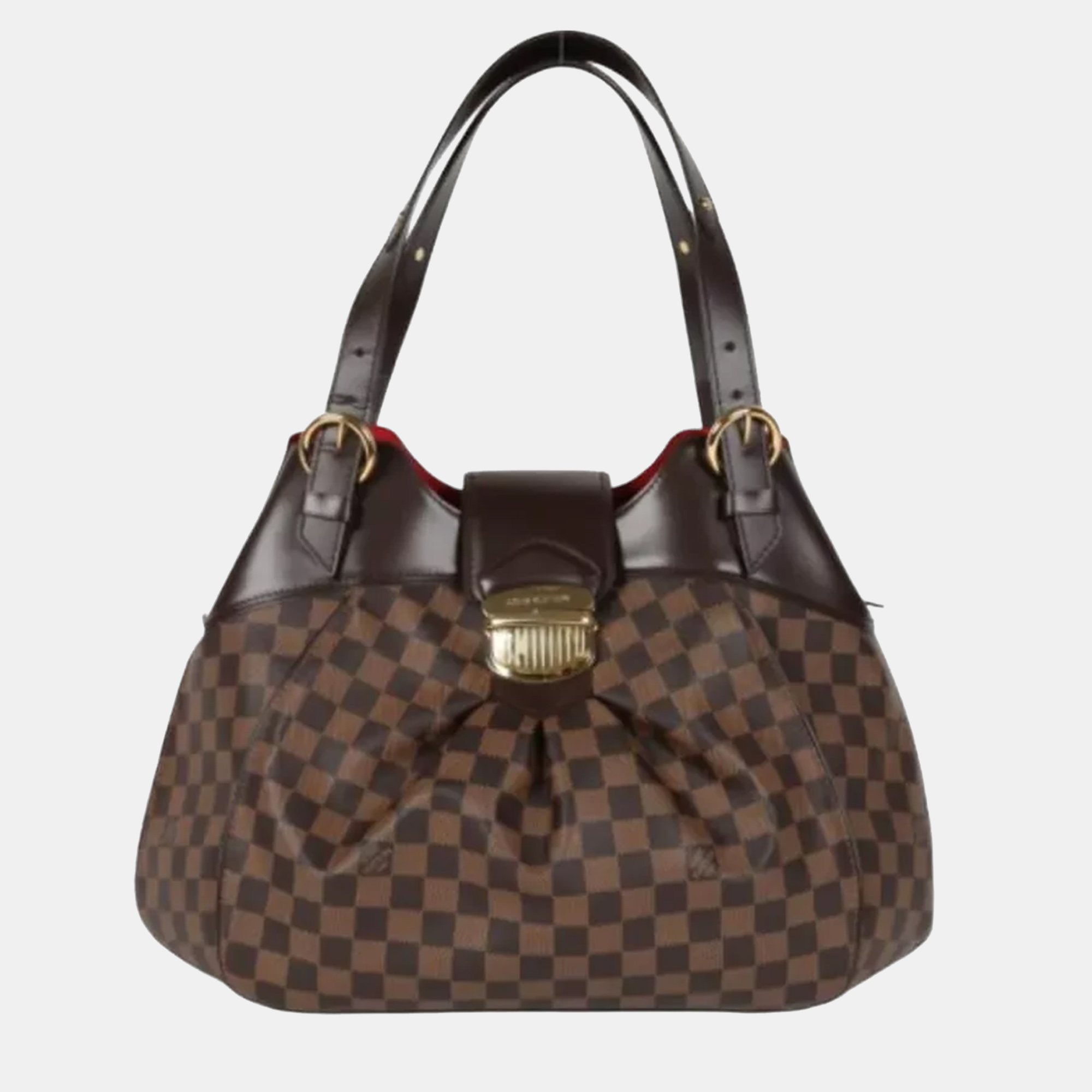

Louis Vuitton Sistina GM Brown Damier Ebene Canvas Shoulder Bag