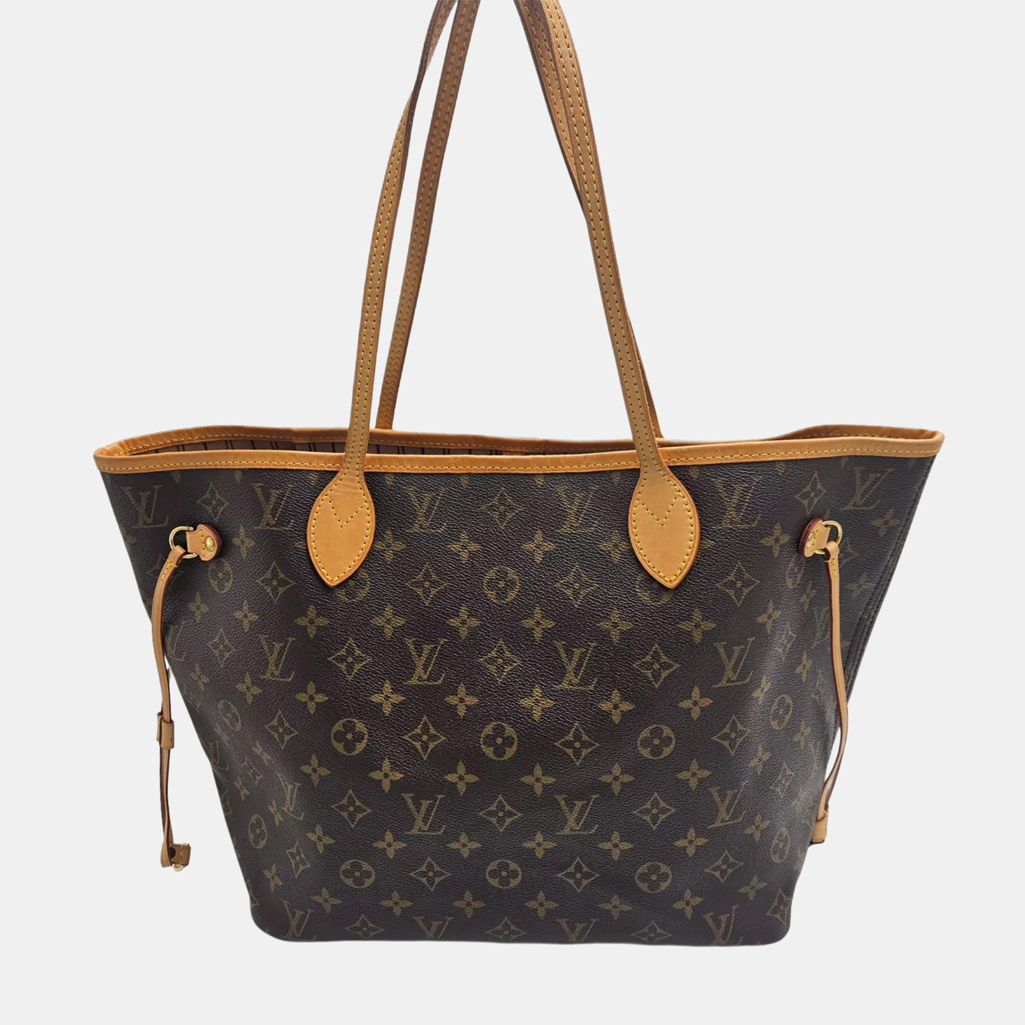 

Louis Vuitton Neverfull MM Brown Monogram Canvas Tote Bag