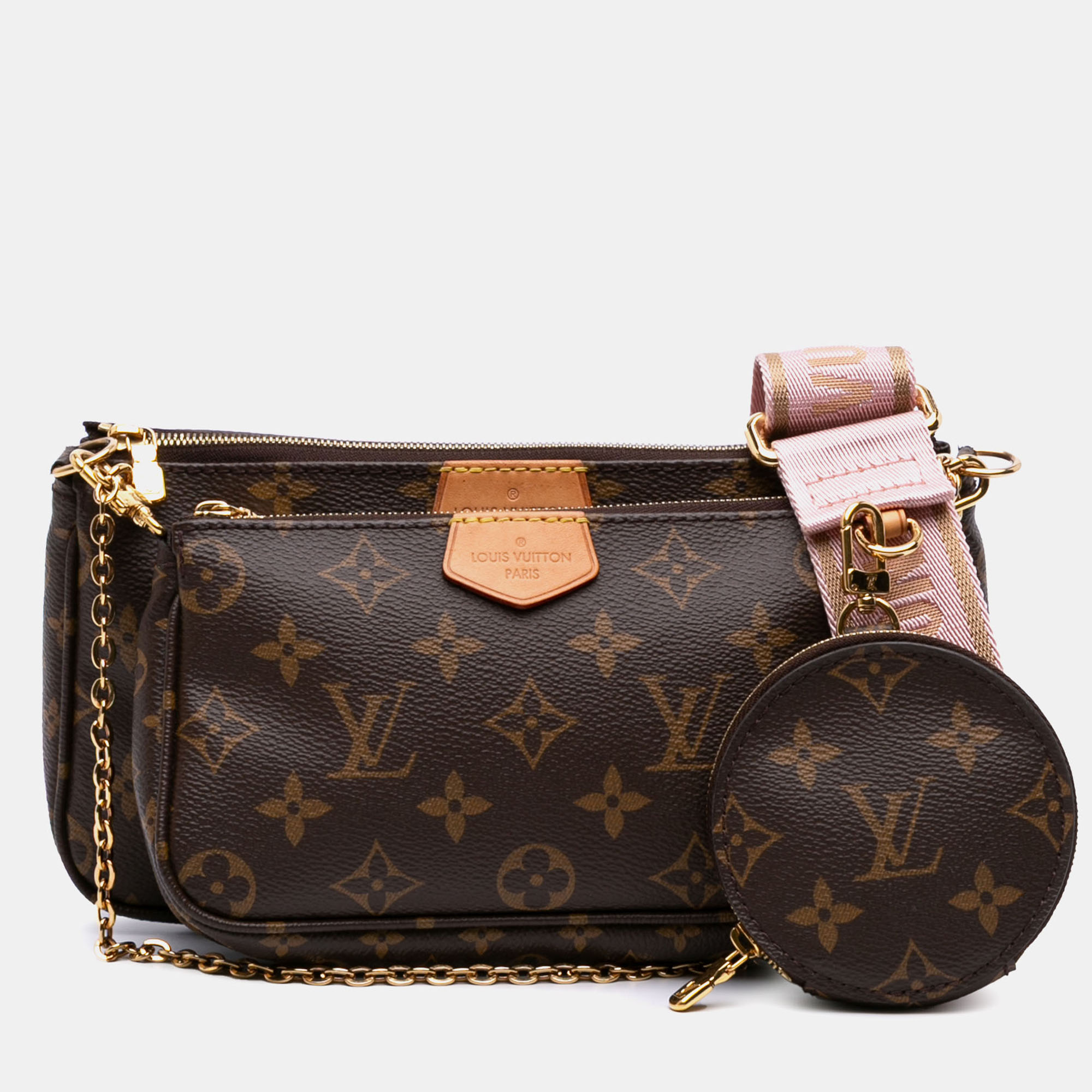 

Louis Vuitton Brown Monogram Multi Pochette Accessoires