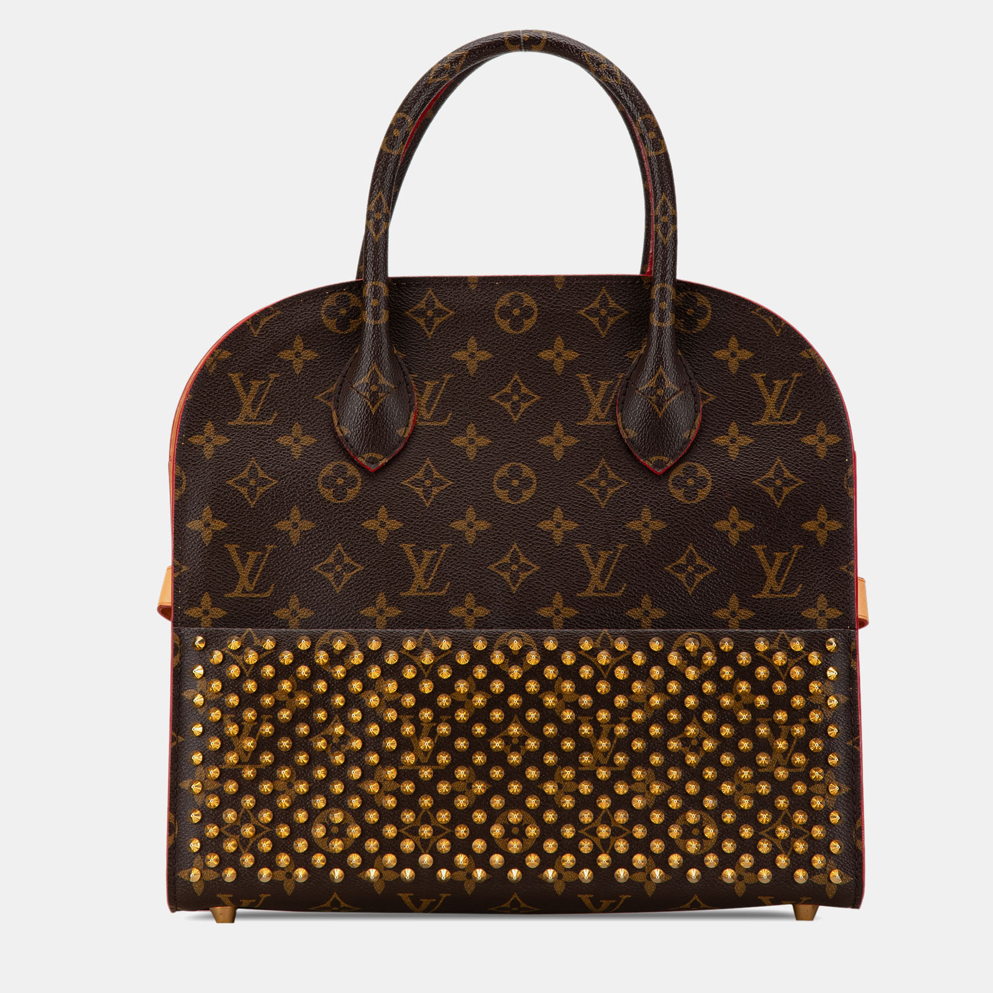

Louis Vuitton Brown Christian Louboutin Monogram Iconoclast Tote