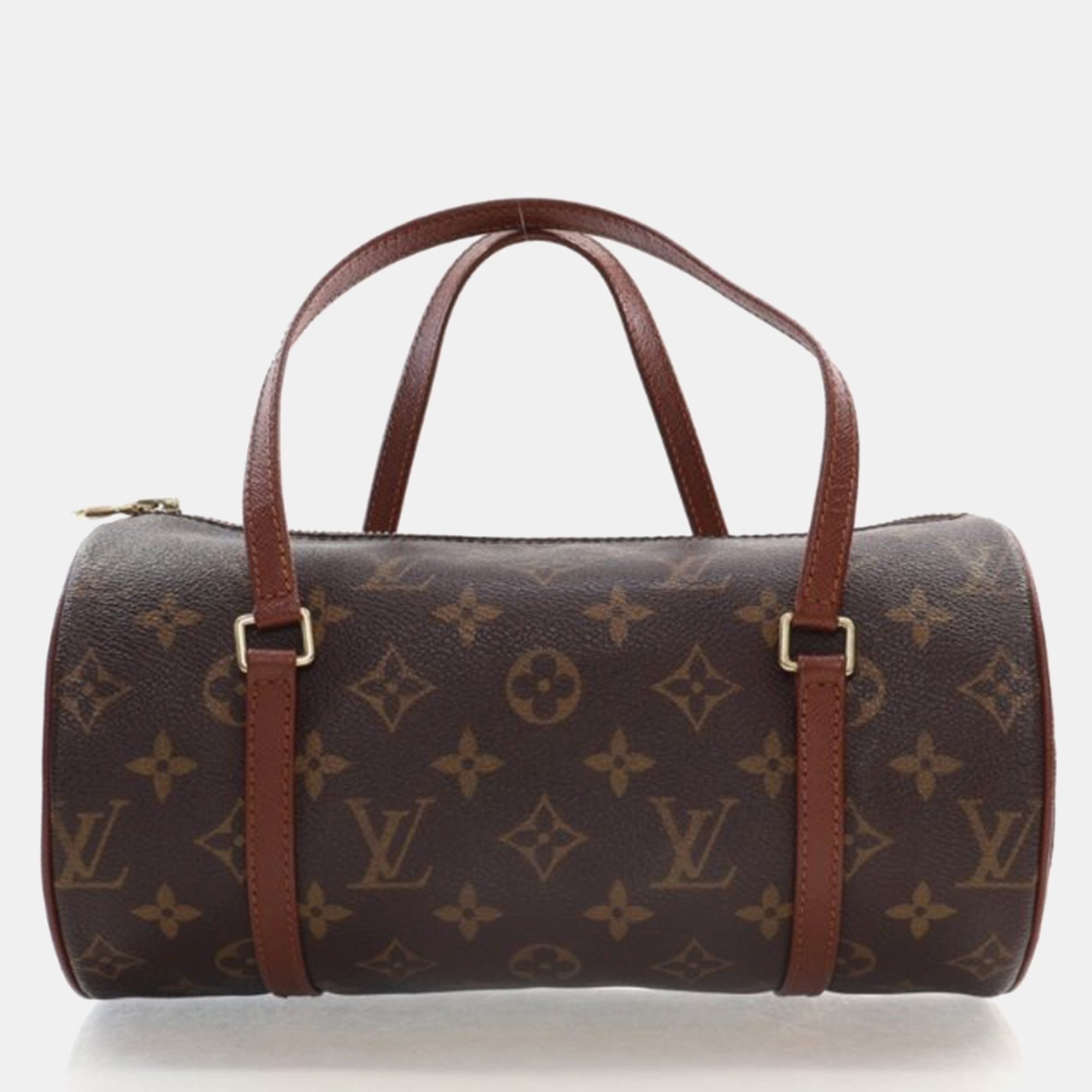 

Louis Vuitton Papillon 26 Vintage Monogram Canvas Handbag, Brown