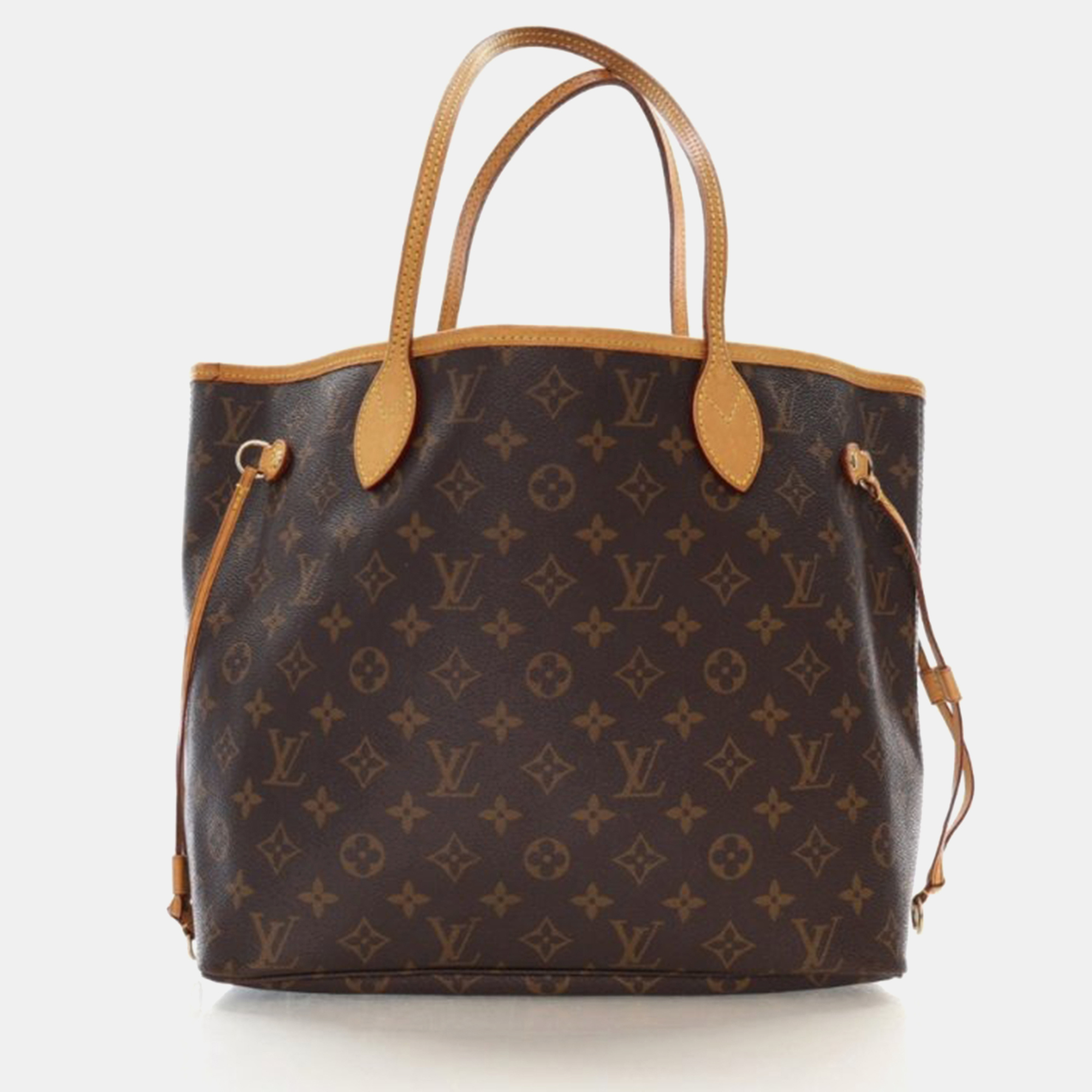 

Louis Vuitton Neverfull MM Brown Monogram Coated Canvas Tote Bag