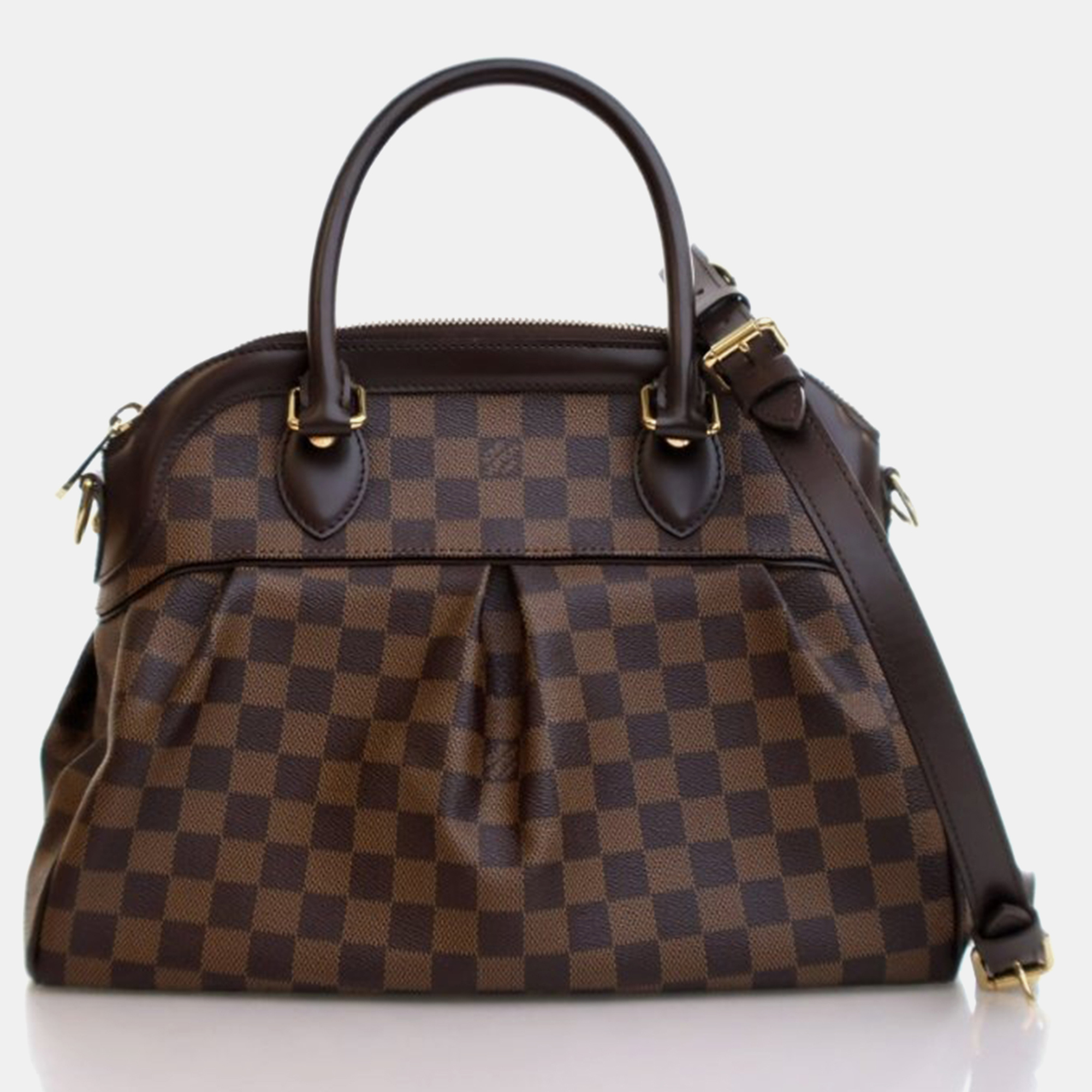

Louis Vuitton Trevi PM Brown Damier Ebene Coated Canvas Shoulder Bag