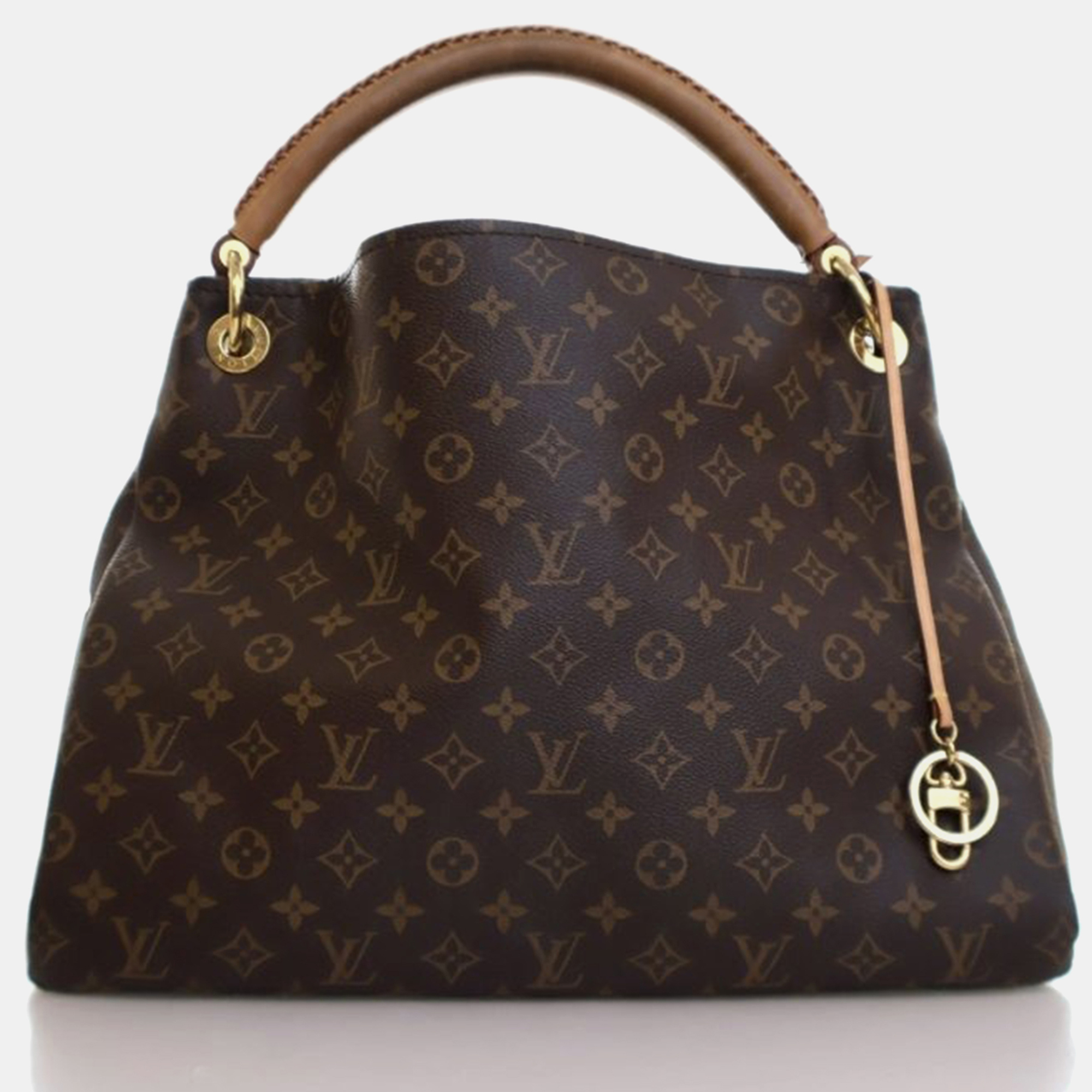 

Louis Vuitton Artsy MM Brown Monogram Coated Canvas Shoulder Bag