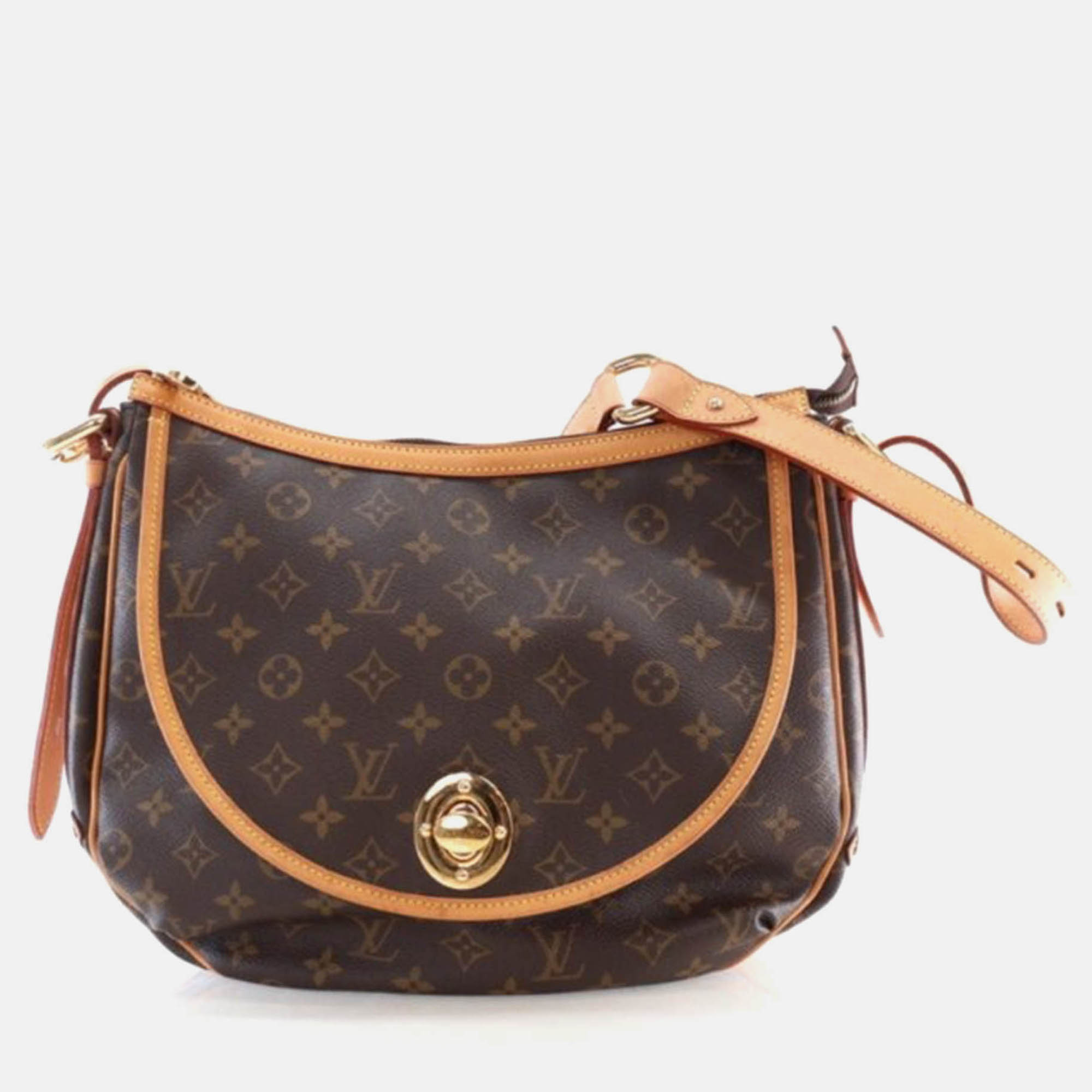 

Louis Vuitton Monogram Tulum GM, Brown