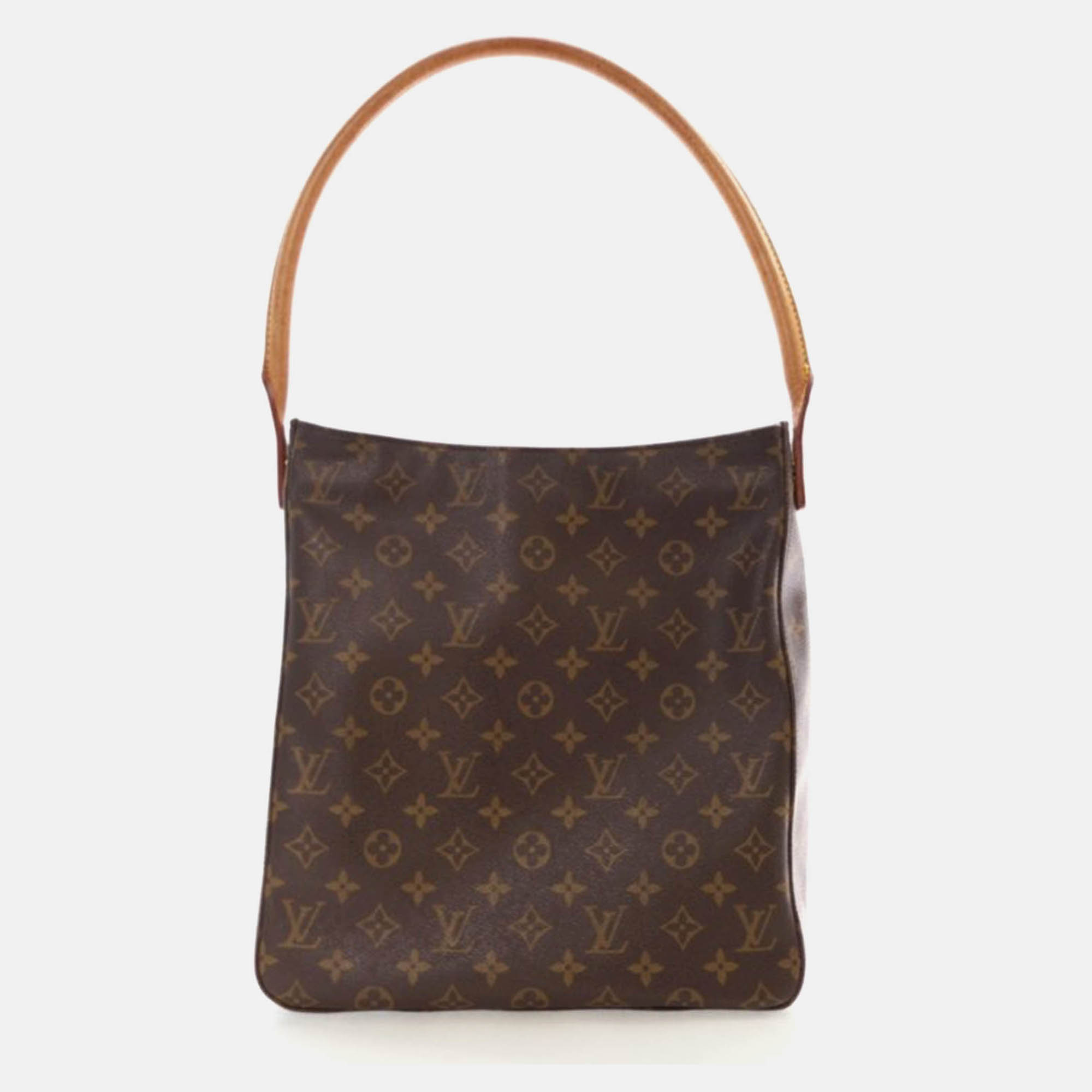 

Louis Vuitton Looping GM Monogram Canvas Shoulder Bag, Brown