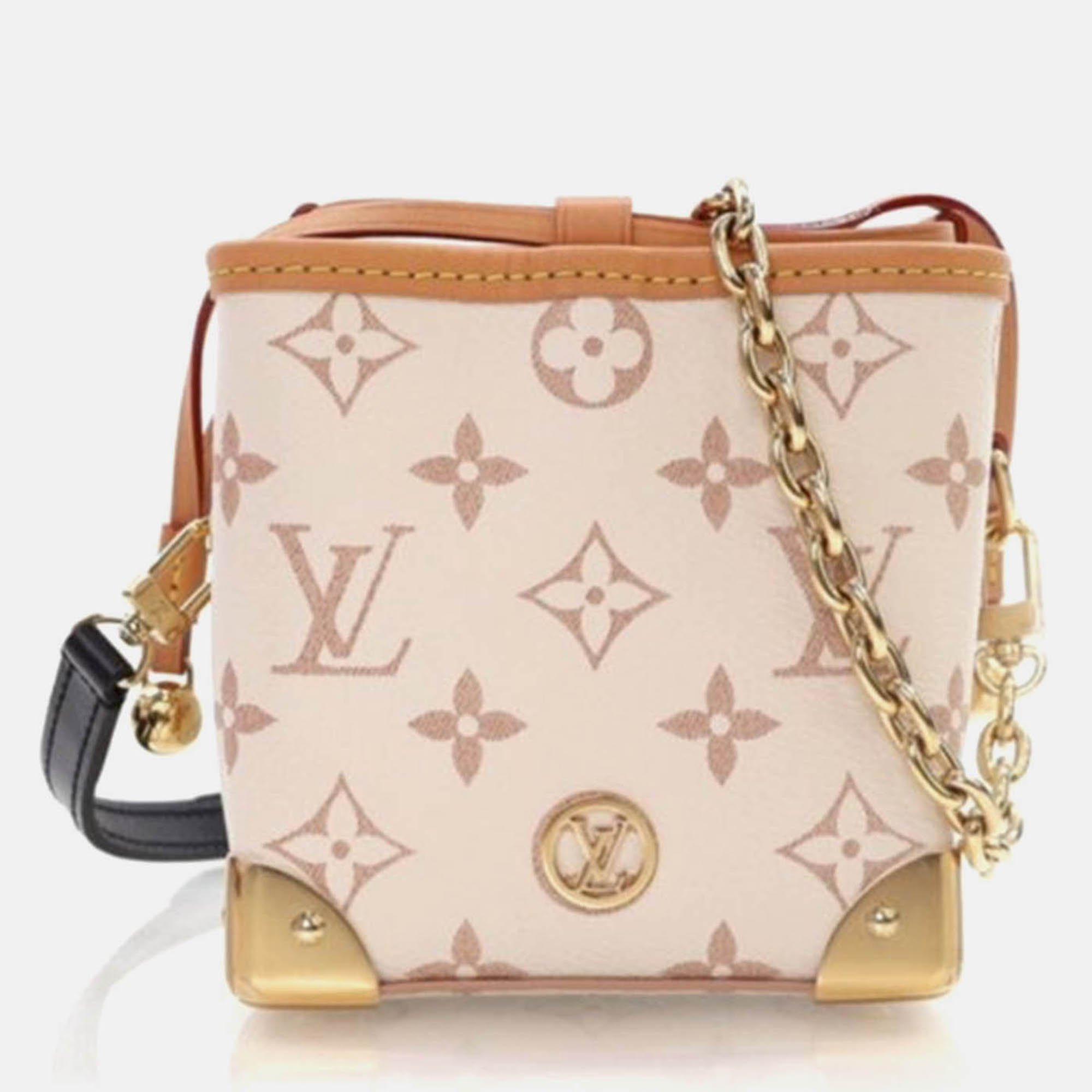 

Louis Vuitton Noe Purse Monogram Canvas Drawstring Bag, Tan