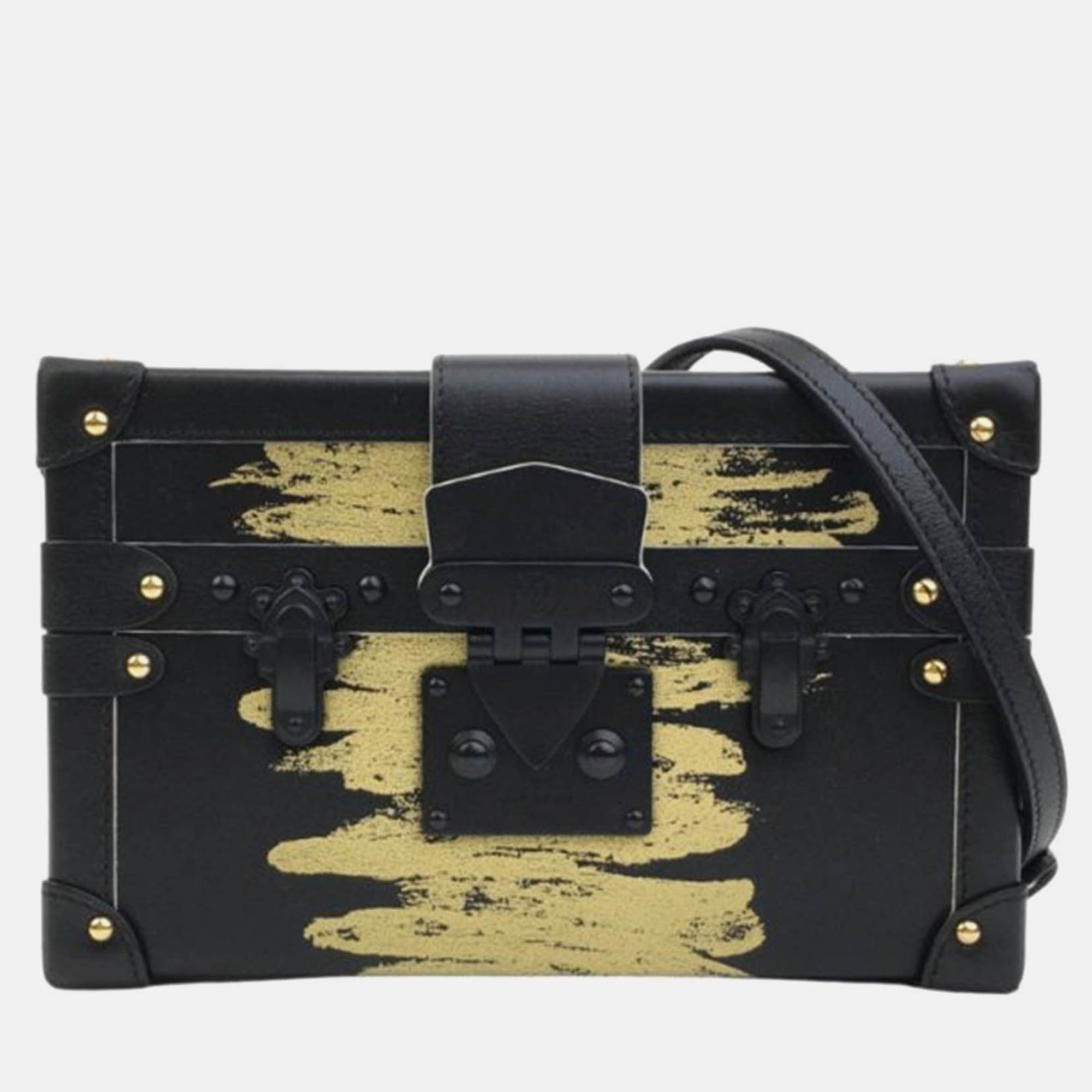 

Louis Vuitton Petite Malle, Black