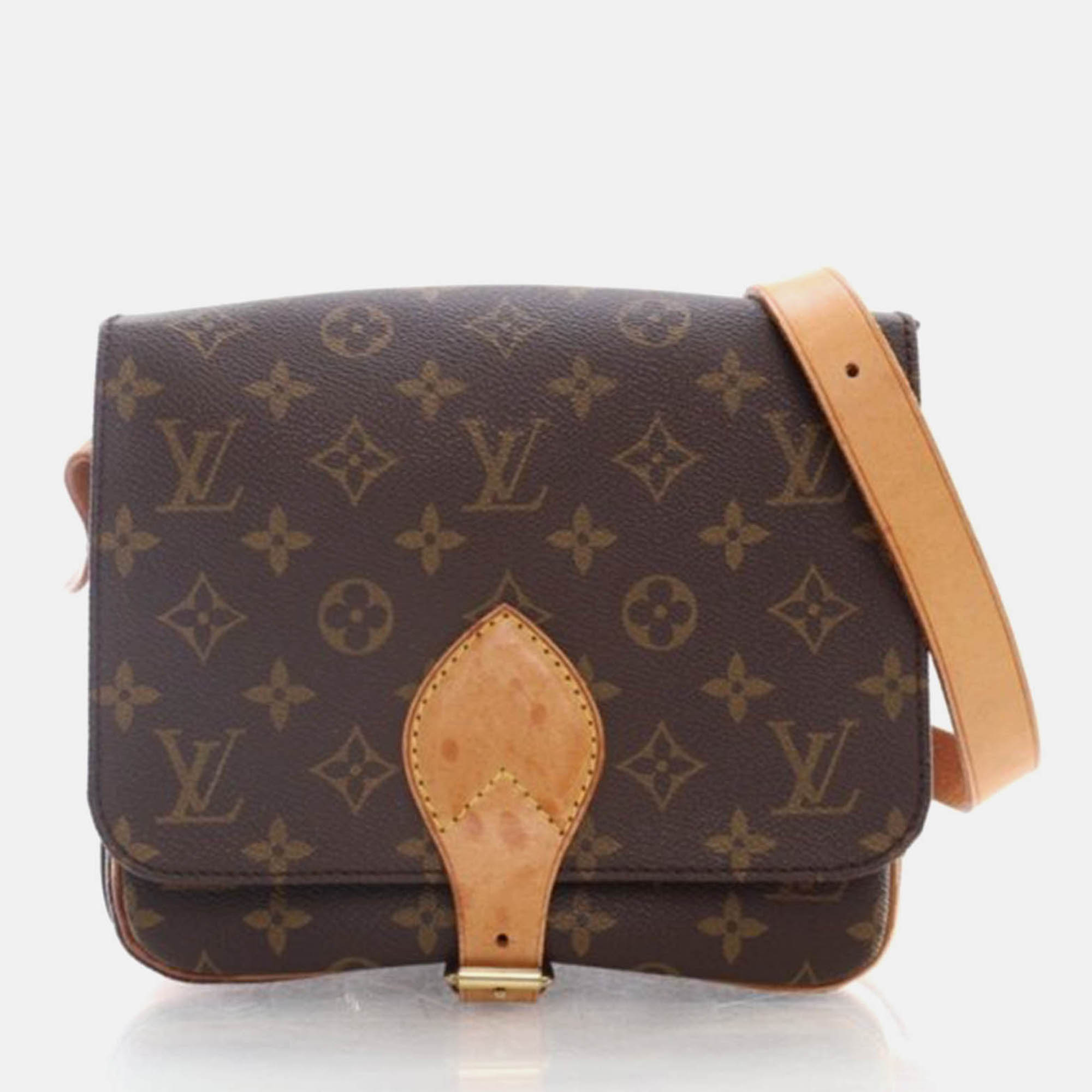 

Louis Vuitton Cartouchiere, Brown