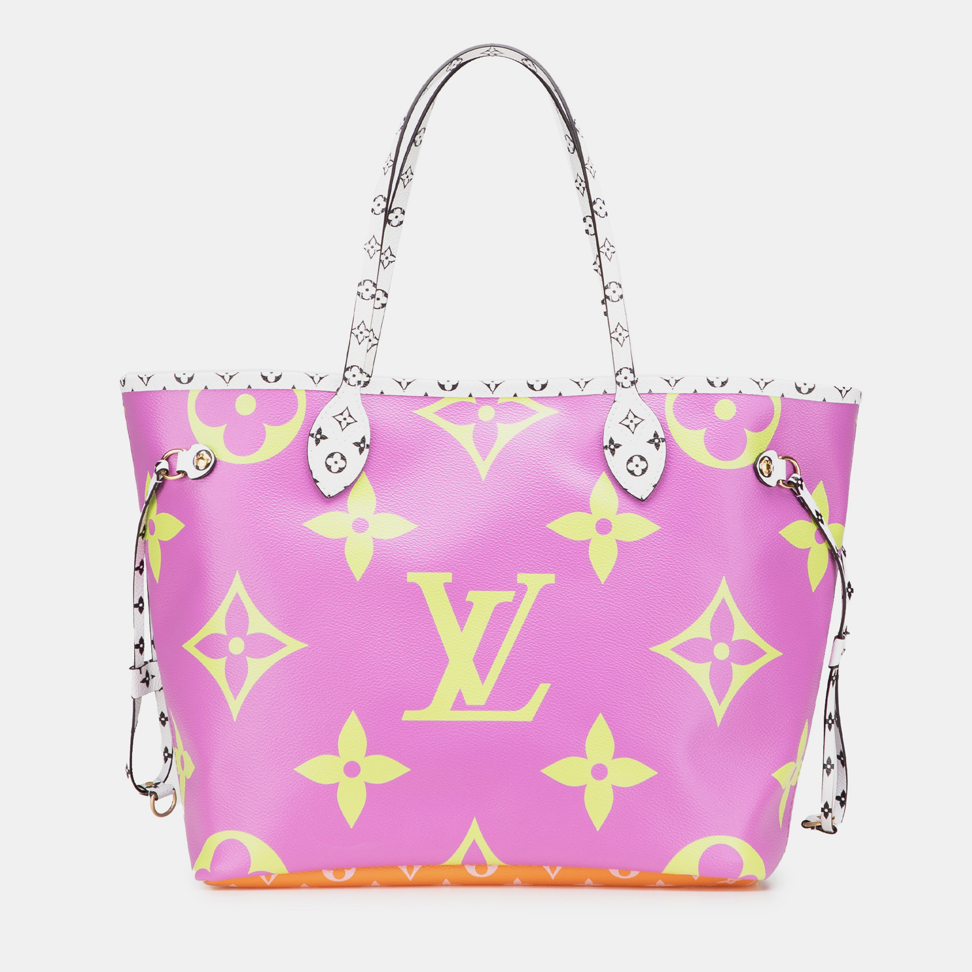

Louis Vuitton Pink Monogram Giant Neverfull MM