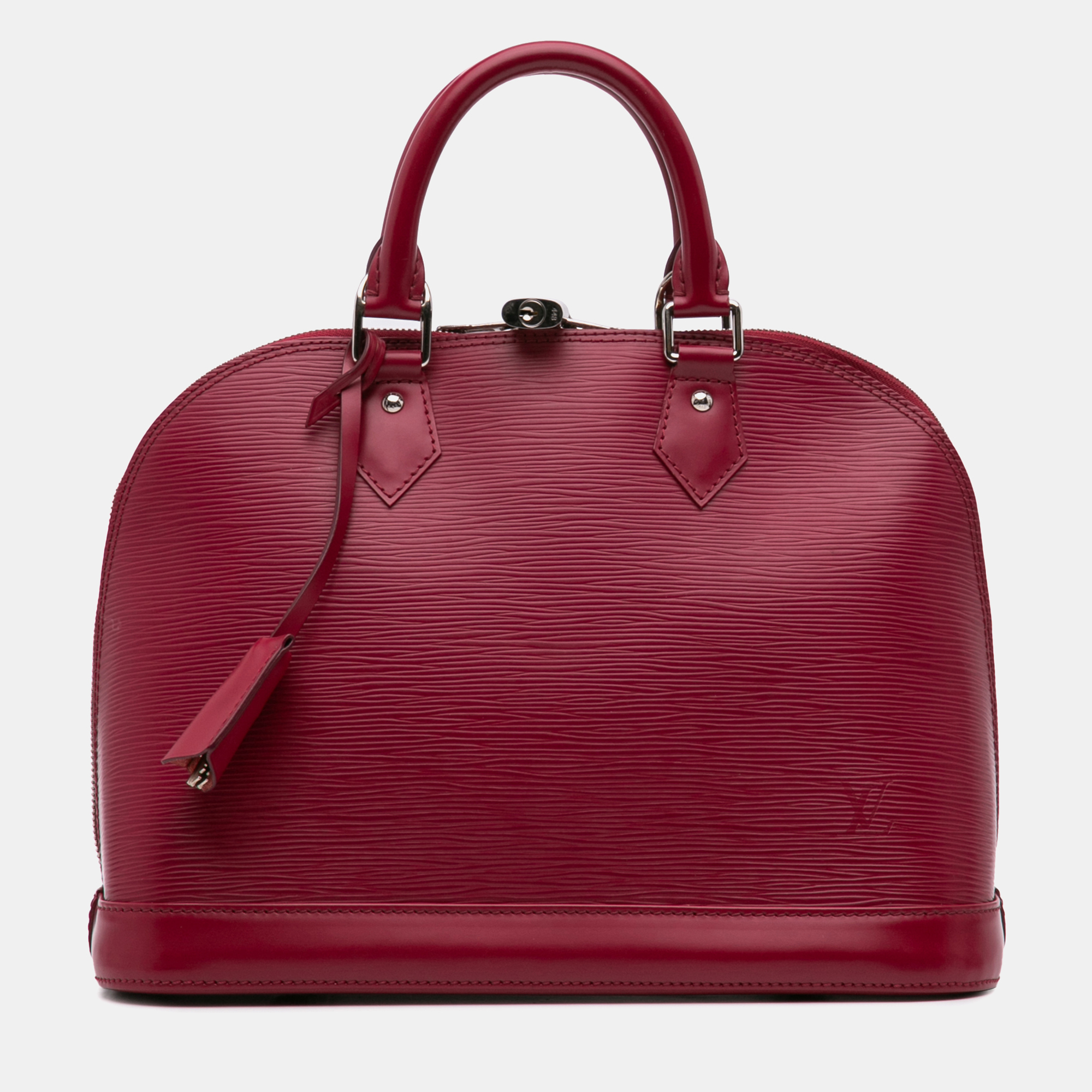 

Louis Vuitton Red Epi Alma PM