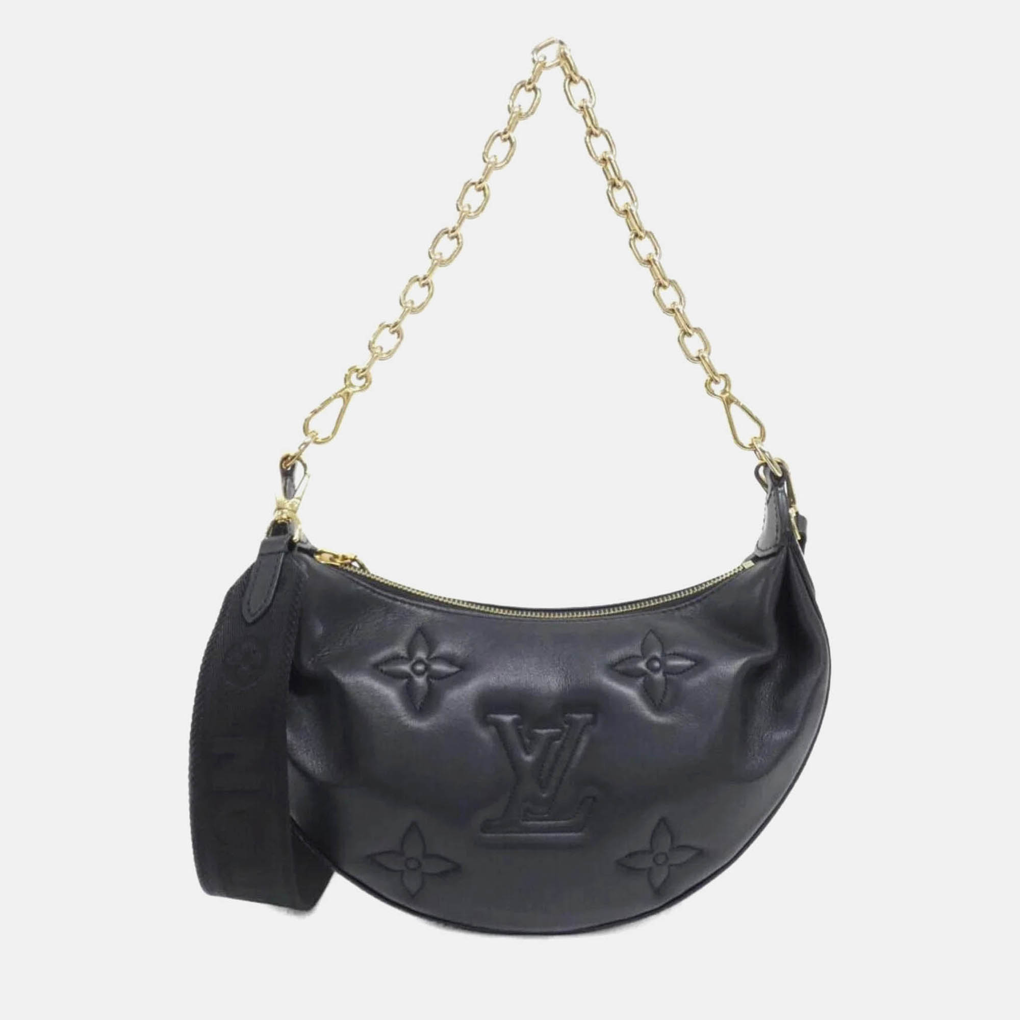 

Louis Vuitton Bubble Glam Over The Moon Shoulder Bag, Black