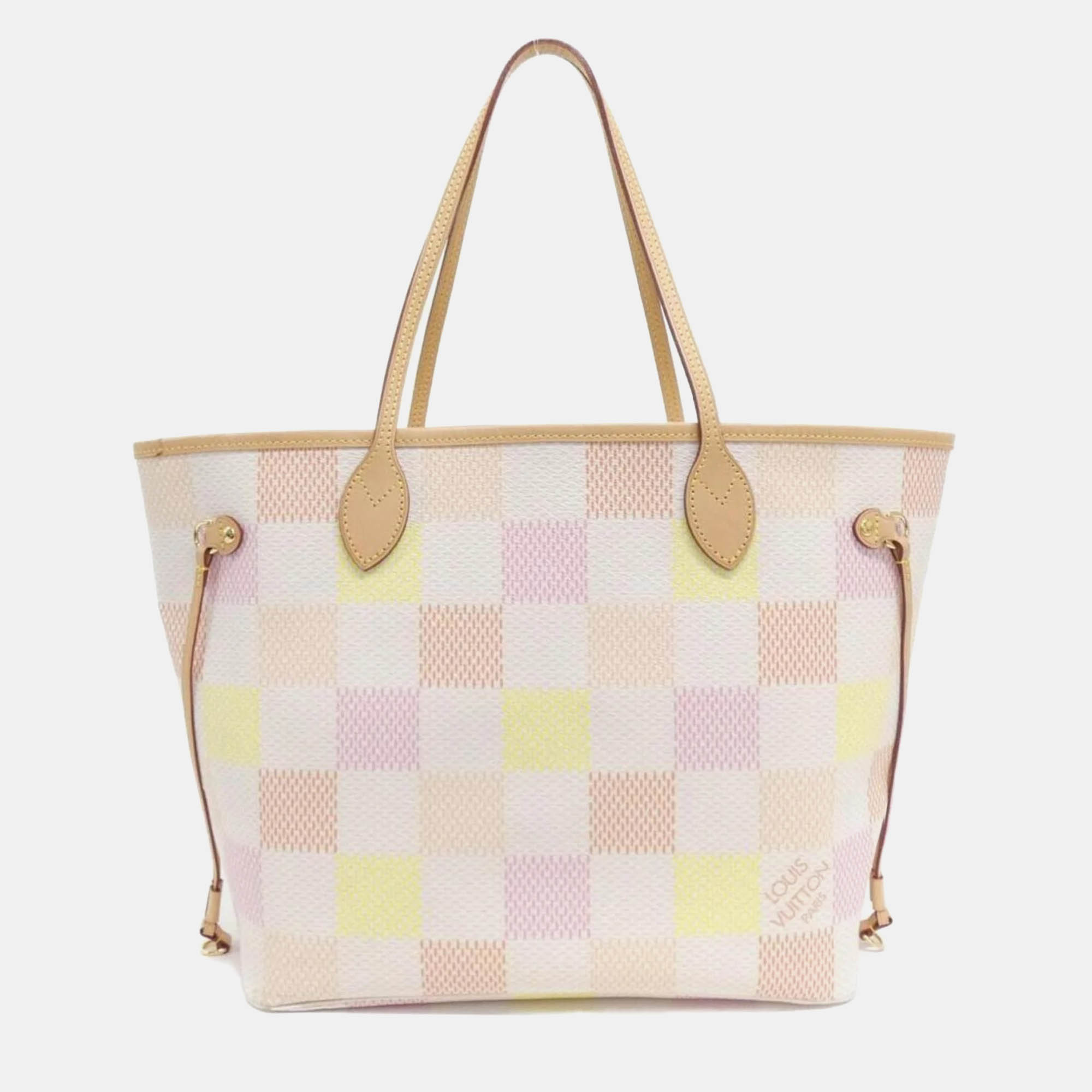 

Louis Vuitton Neverfull MM Damier Licious Canvas Handbag, Multicolor